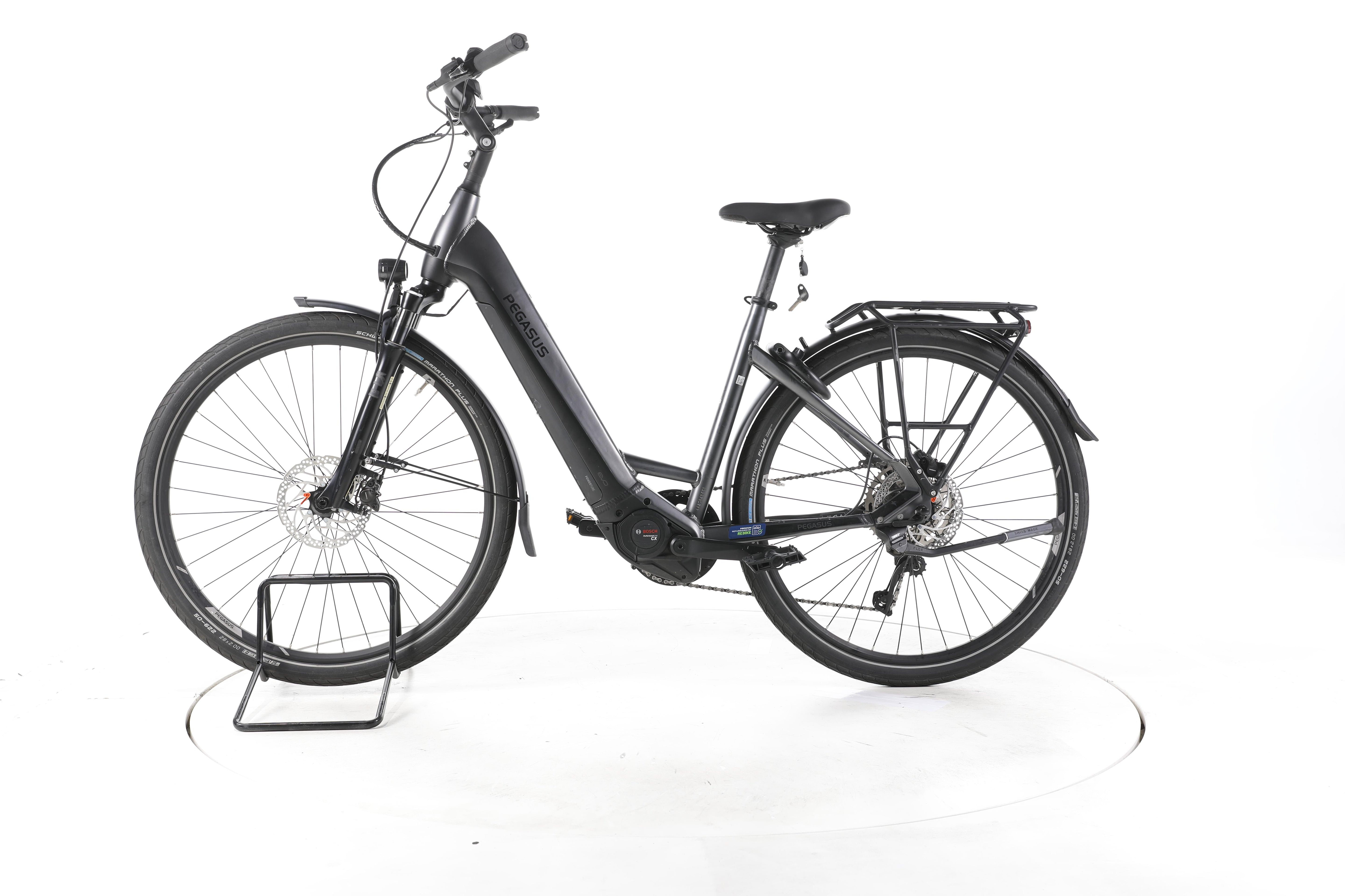 Pegasus Premio EVO 10 Lite Trekking E-Bike Tiefeinsteiger - Image 7