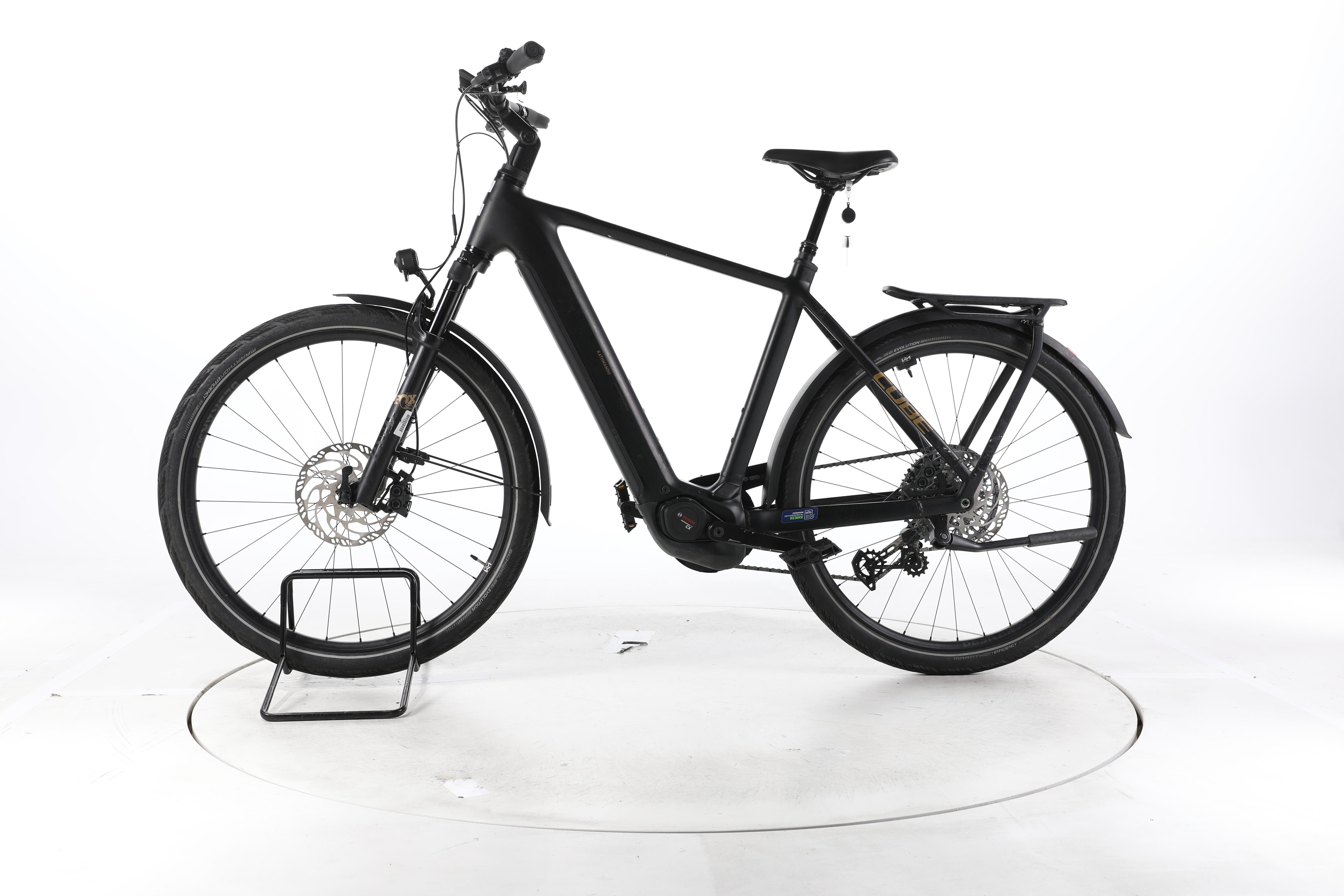 Cube Kathmandu Hybrid SLT Trekking E-Bike 2025 - Image 7