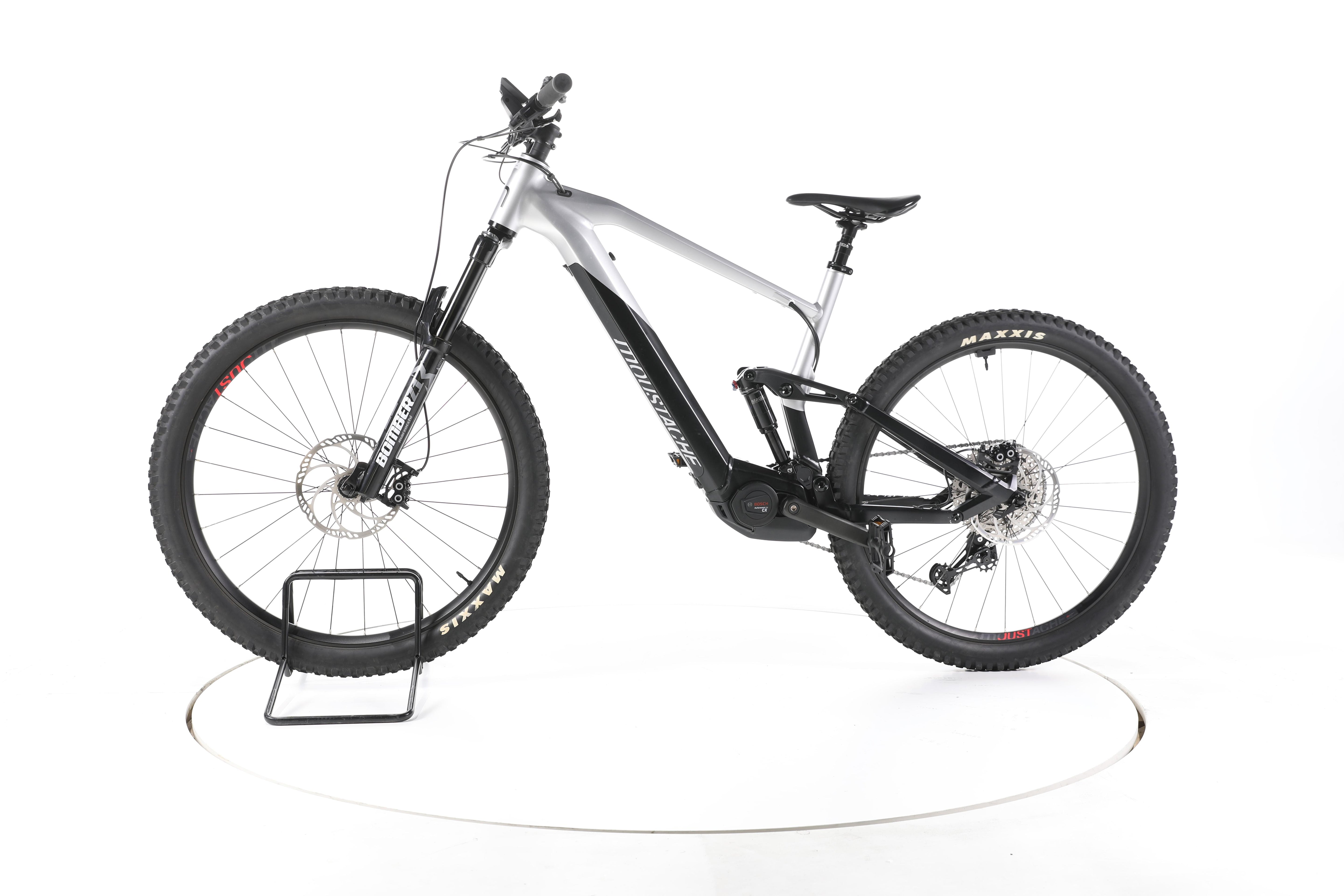 Moustache Bikes Trail 5 E-Bike Fully - Image 7