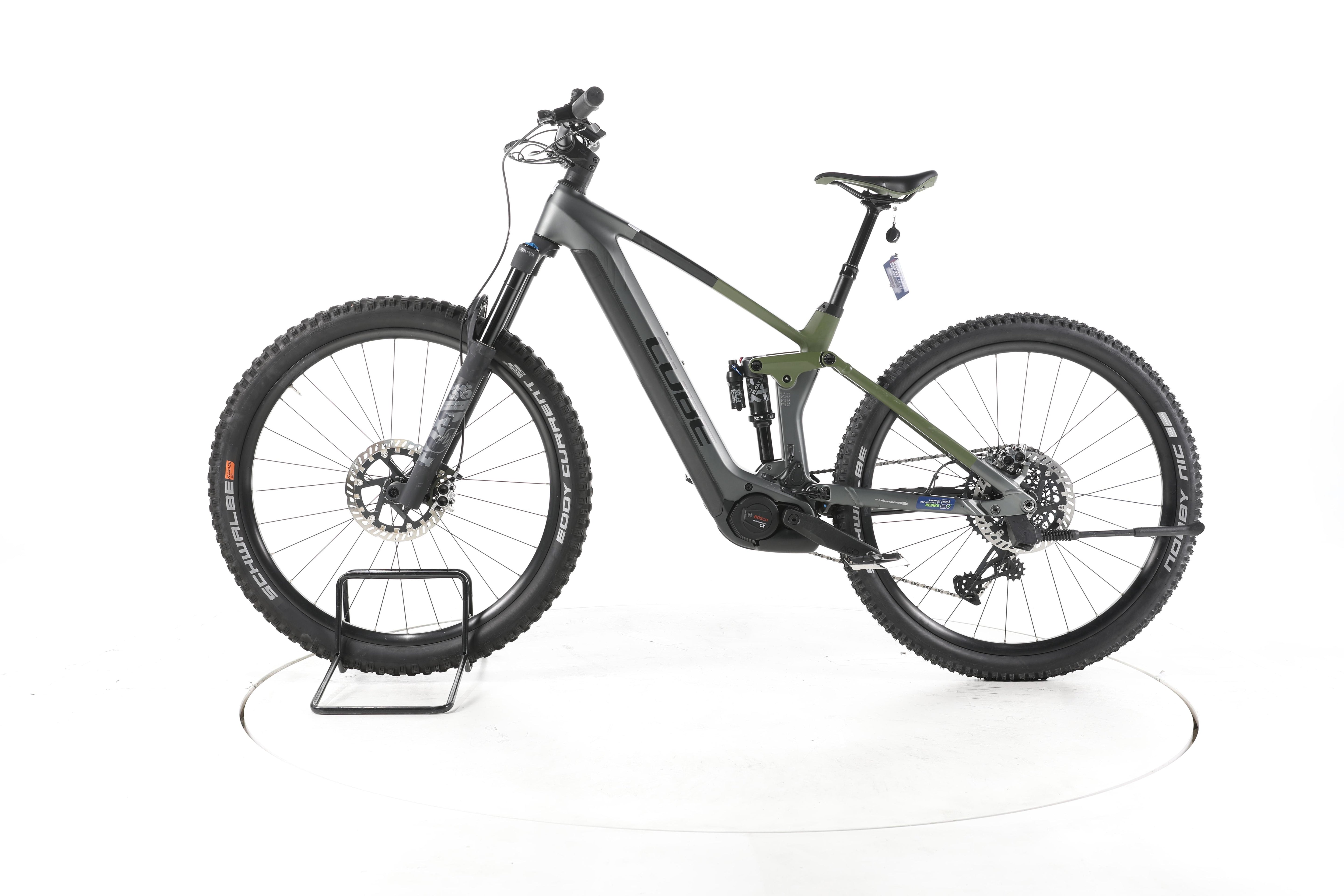 Cube Stereo Hybrid 140 HPC E-Bike Fully Carbon - Image 7