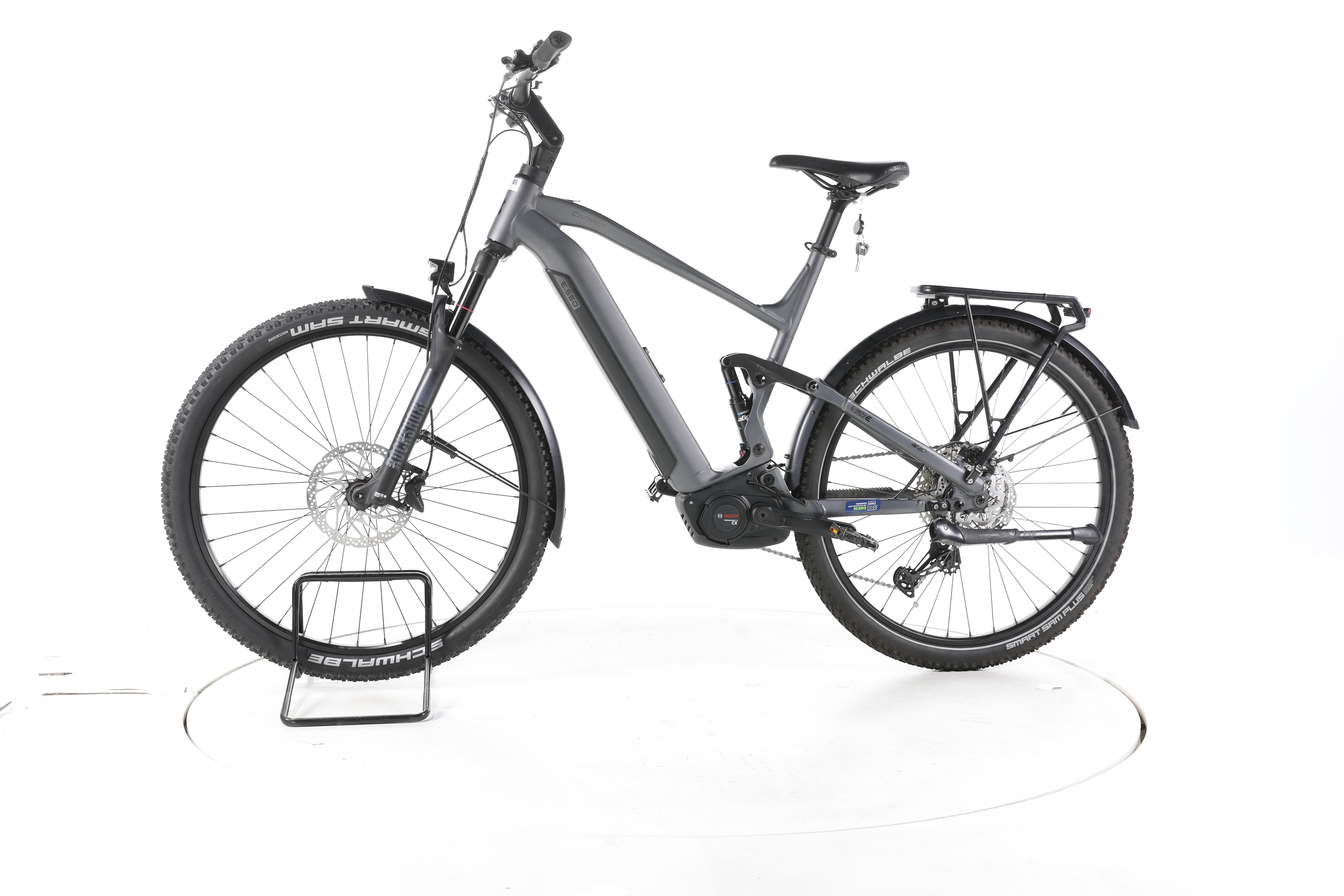 Carver SUV E.530 FS Trekking E-Bike - Image 7