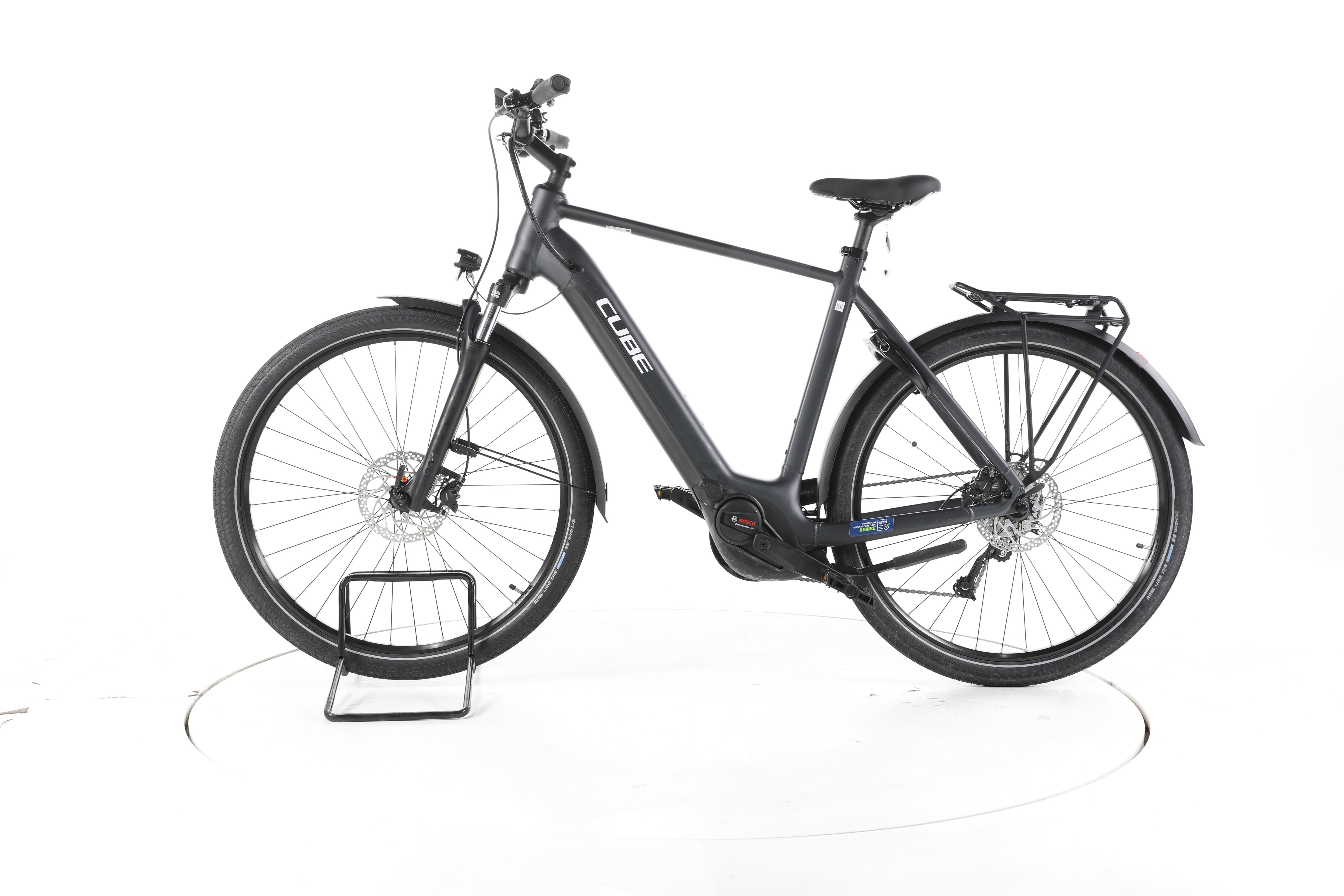 Cube Touring Hybrid ONE Trekking E-Bike - Image 7