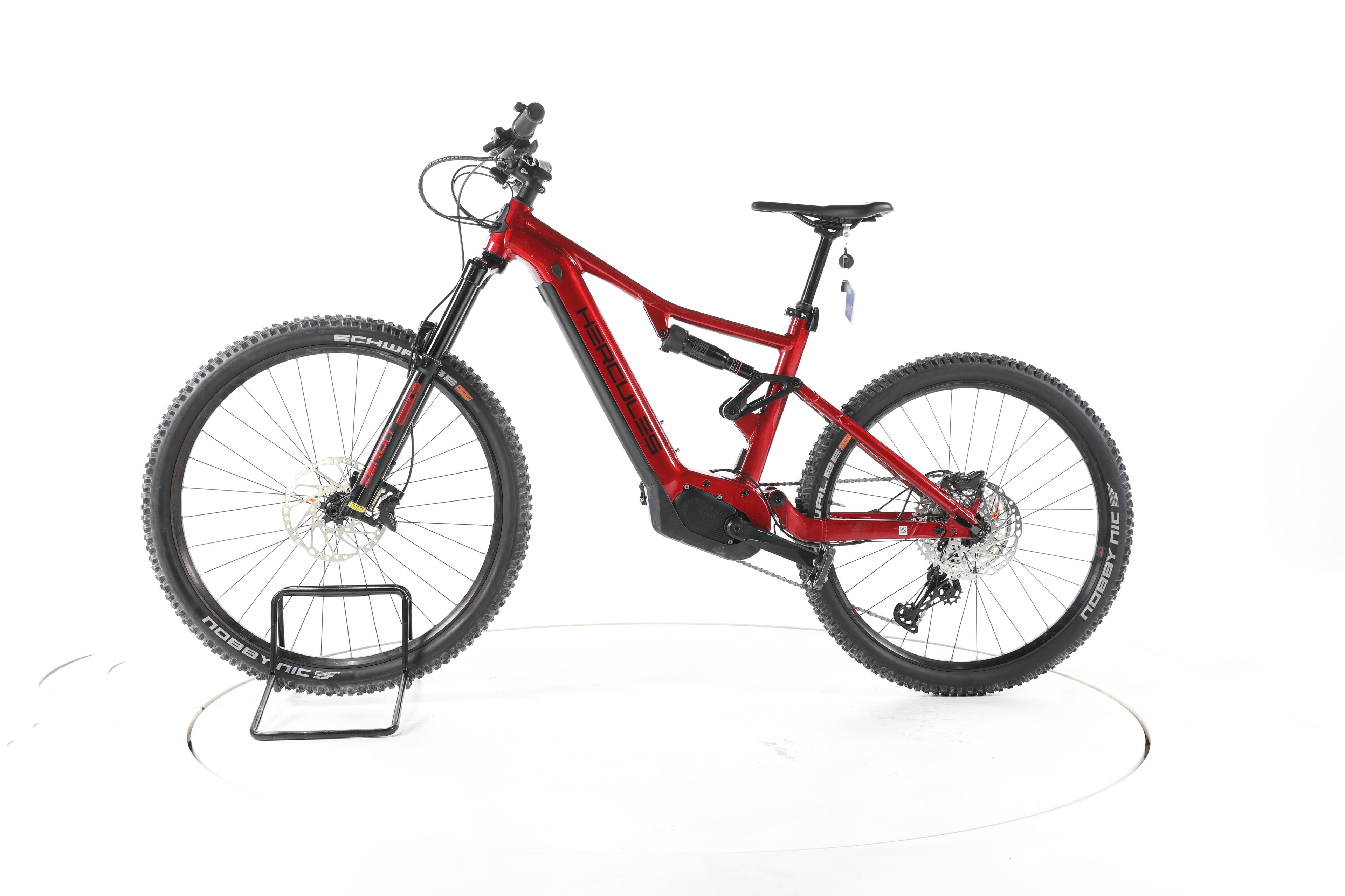 Hercules NOS FS 1.2 Fully E-Bike - Image 7
