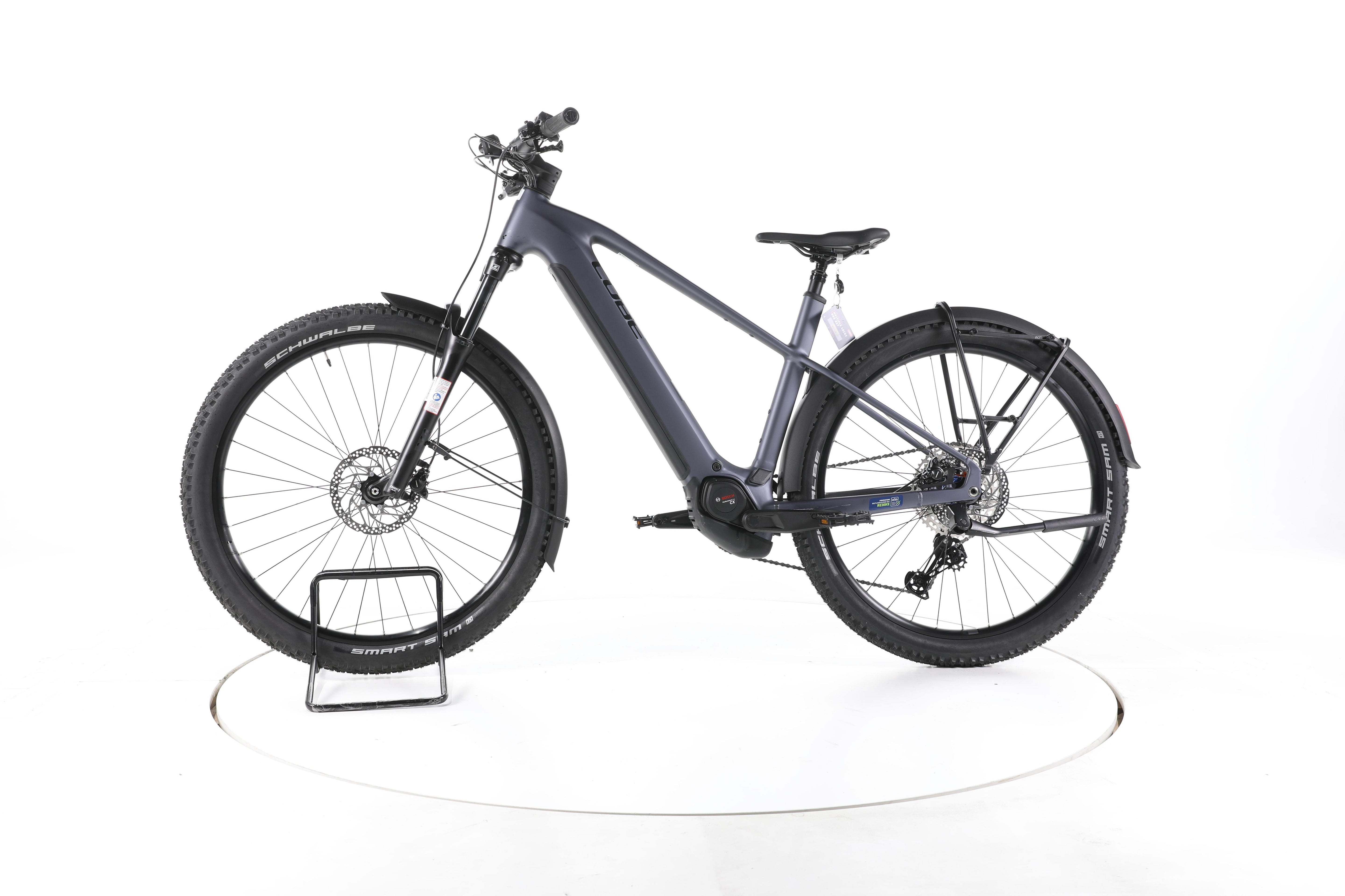 Cube Reaction Hybrid Pro Allroad Trekking E-Bike 2025 - Image 7