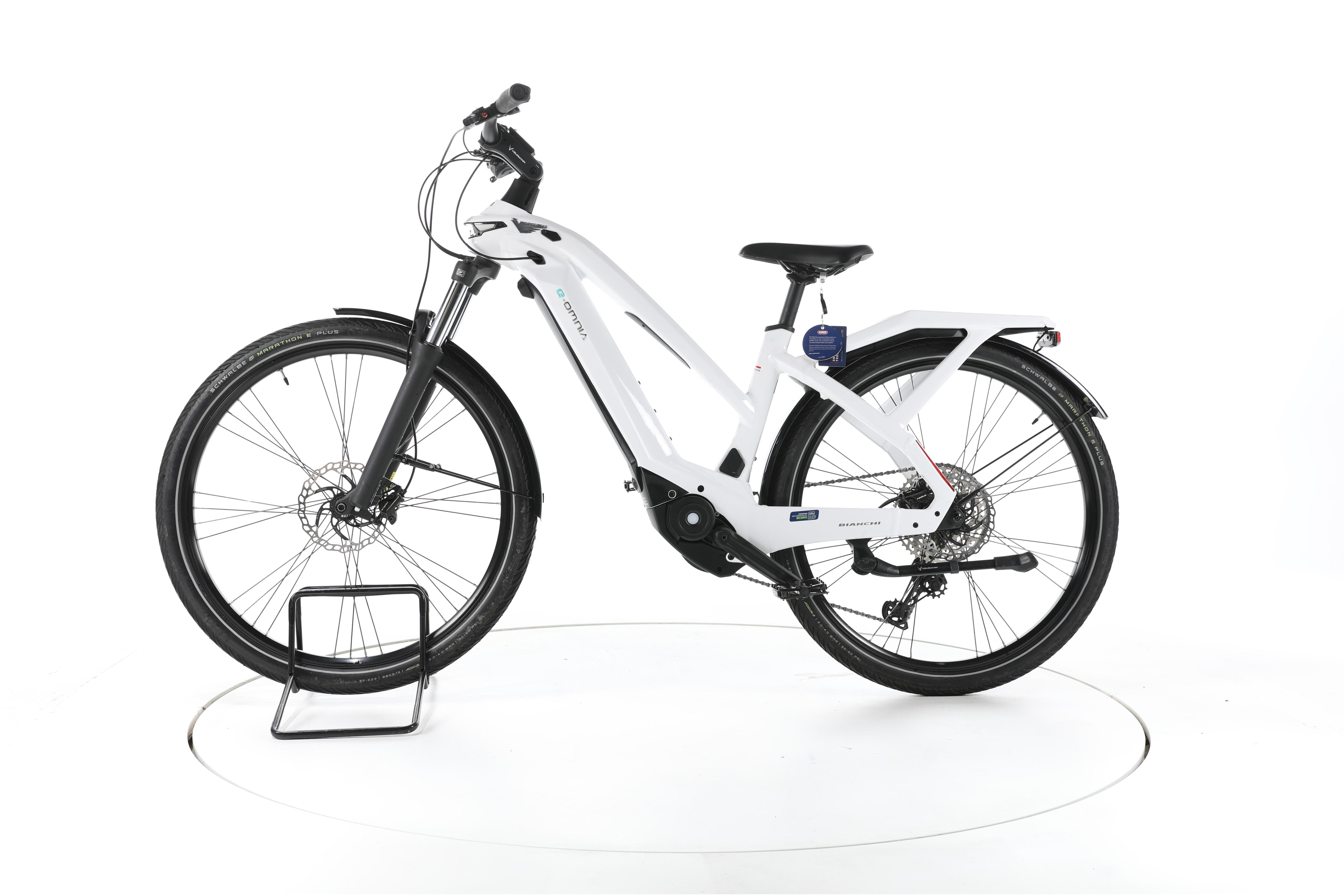 Bianchi E-OMNIA T-TYPE Trekking E-Bike - Image 7