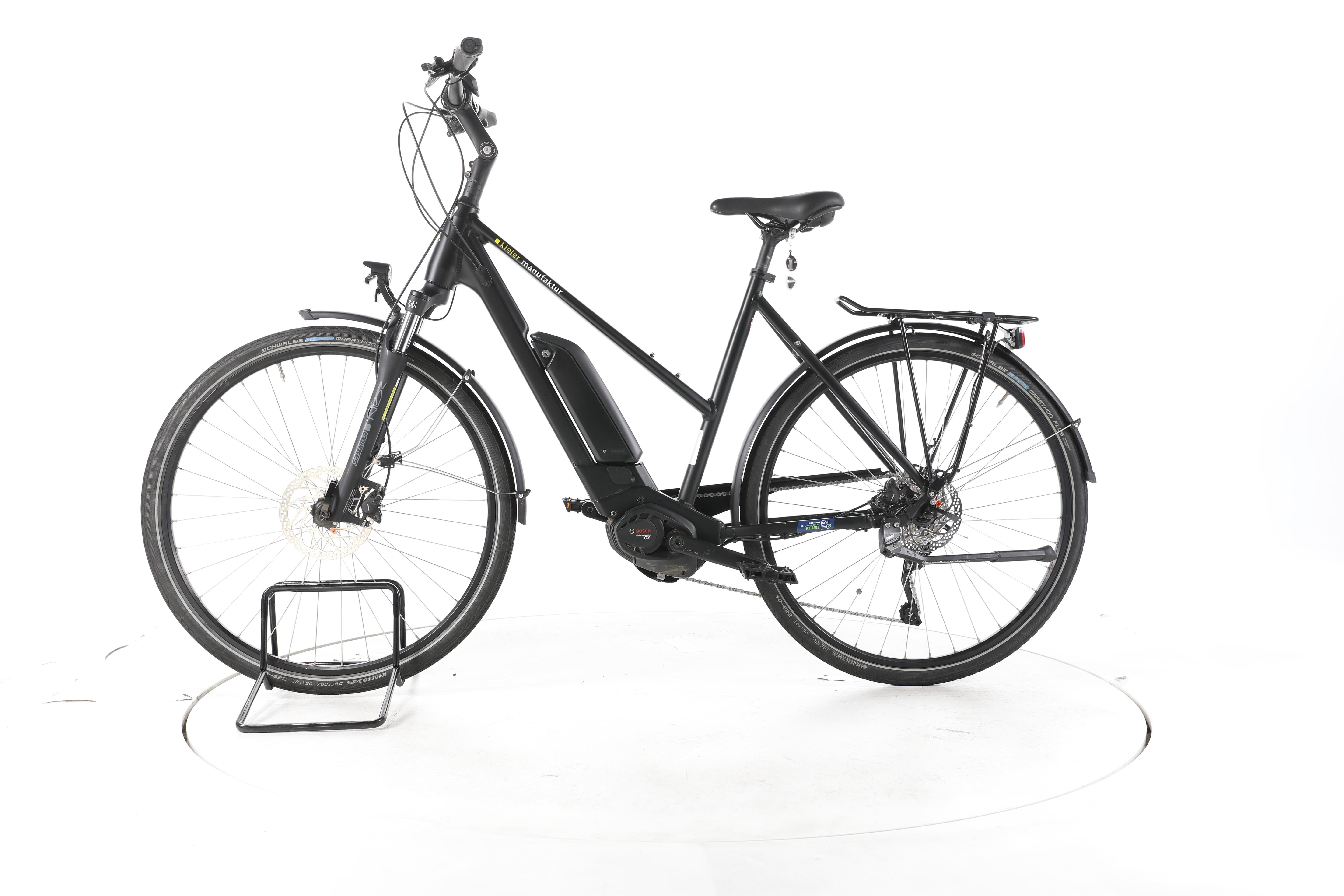 Kieler Manufaktur Epac Alu Trekking E-Bike - Image 7