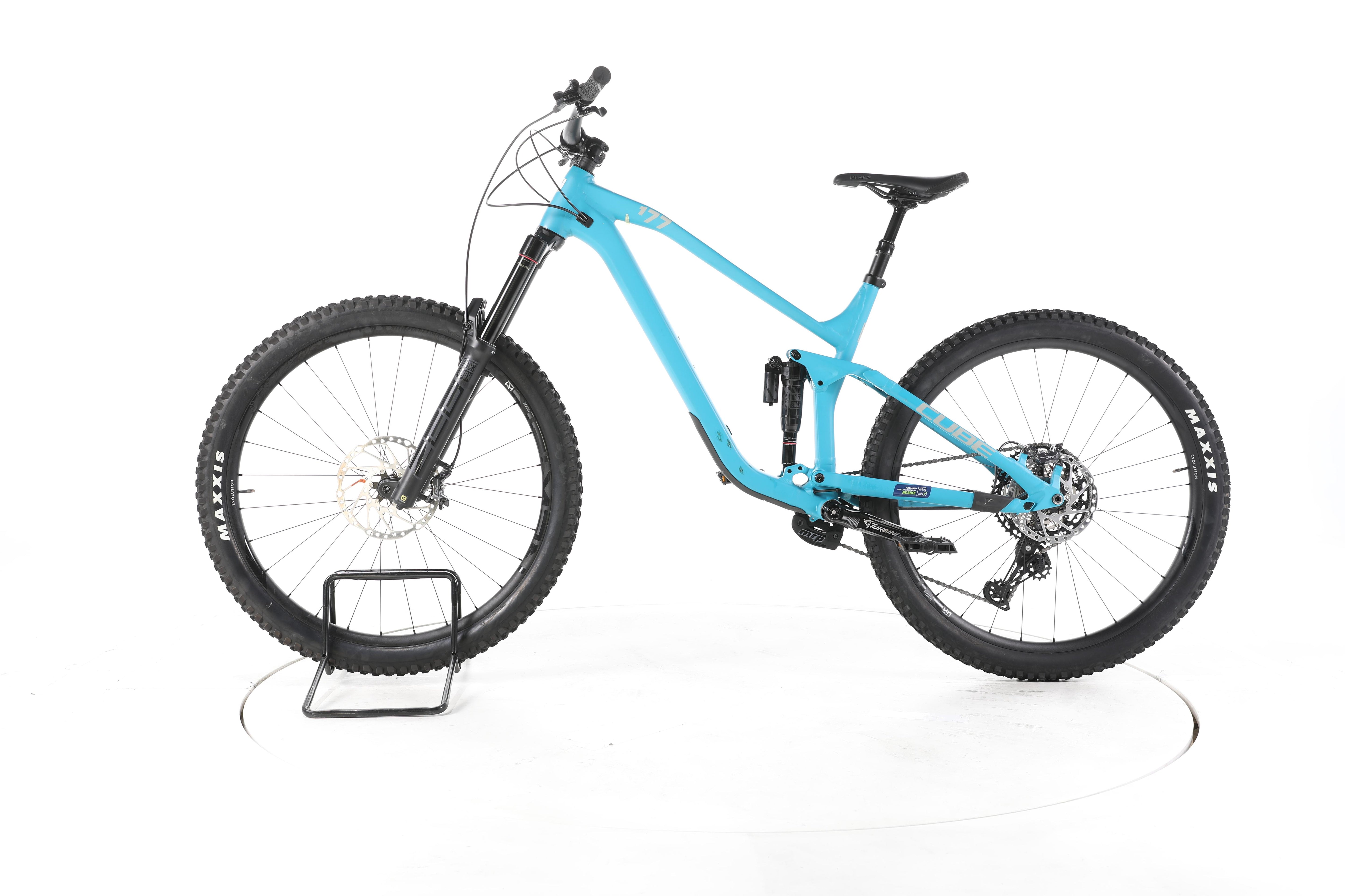 Cube Stereo ONE77 Race Fahrrad Fully - Image 7
