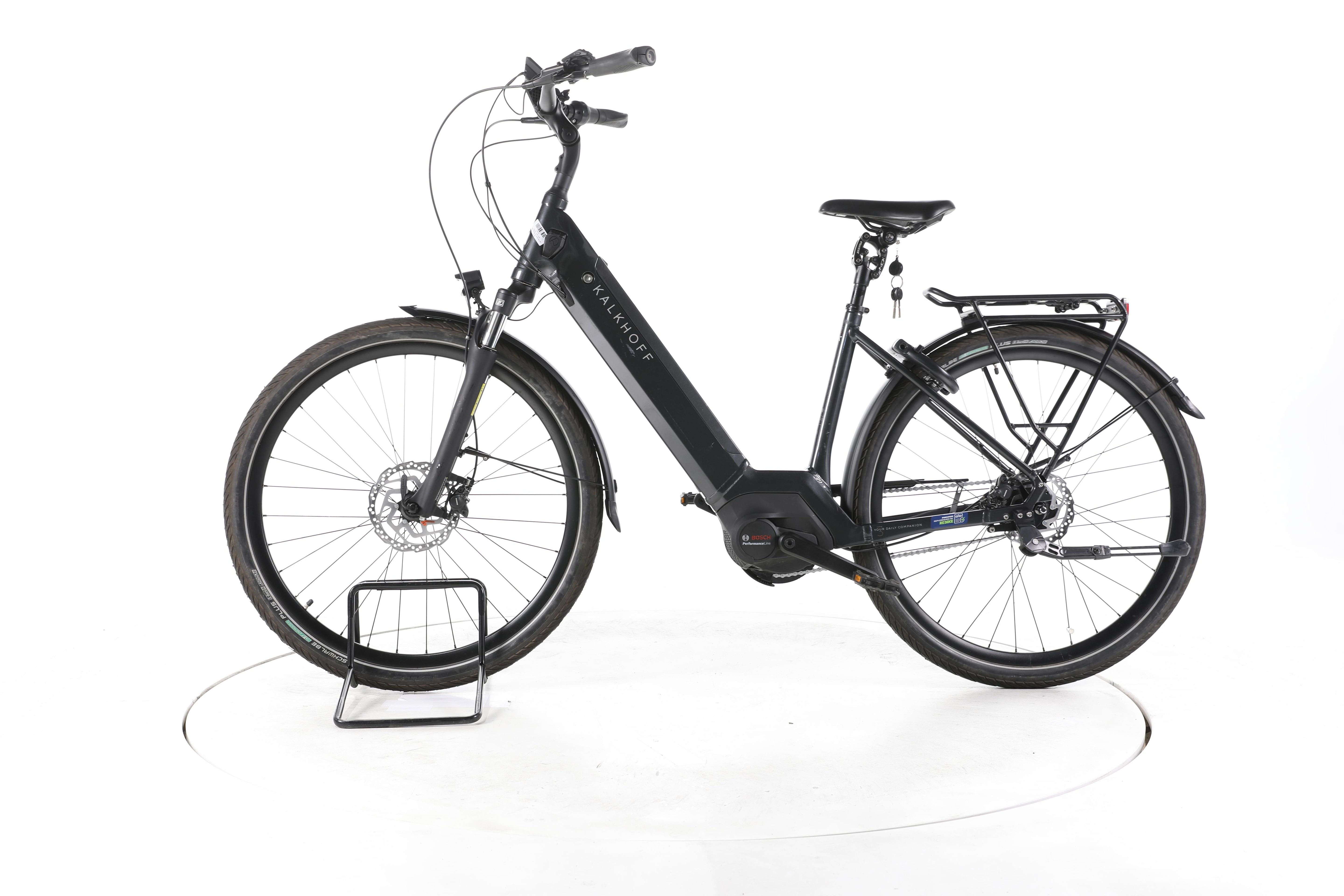 Kalkhoff Image 3.B Advance RT City E-Bike Tiefeinsteiger - Image 7