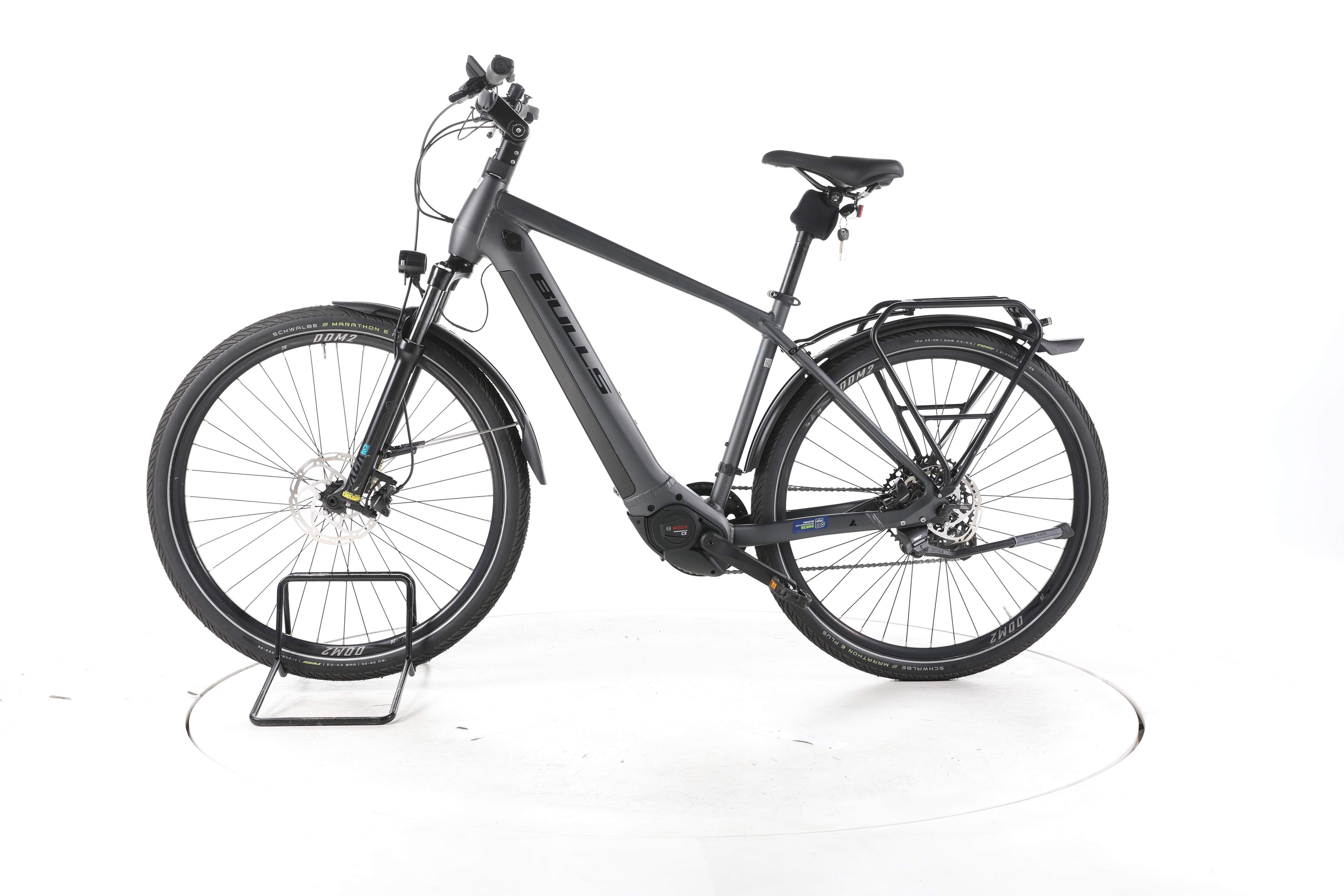 Bulls Cross Rider EVO 2 Trekking E-Bike - Image 7