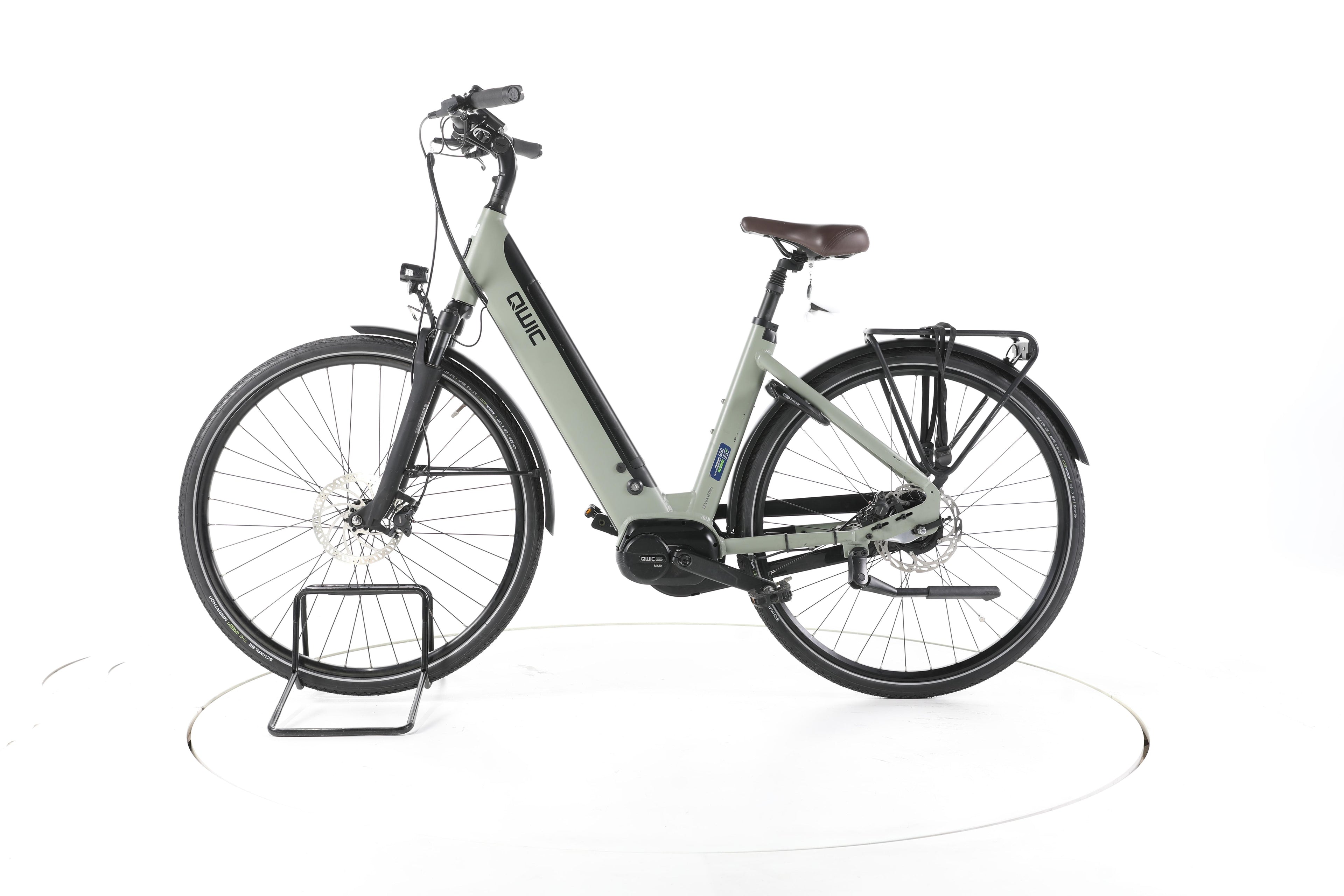 QWIC Premium iMN8+C City E-Bike Tiefeinsteiger - Image 7