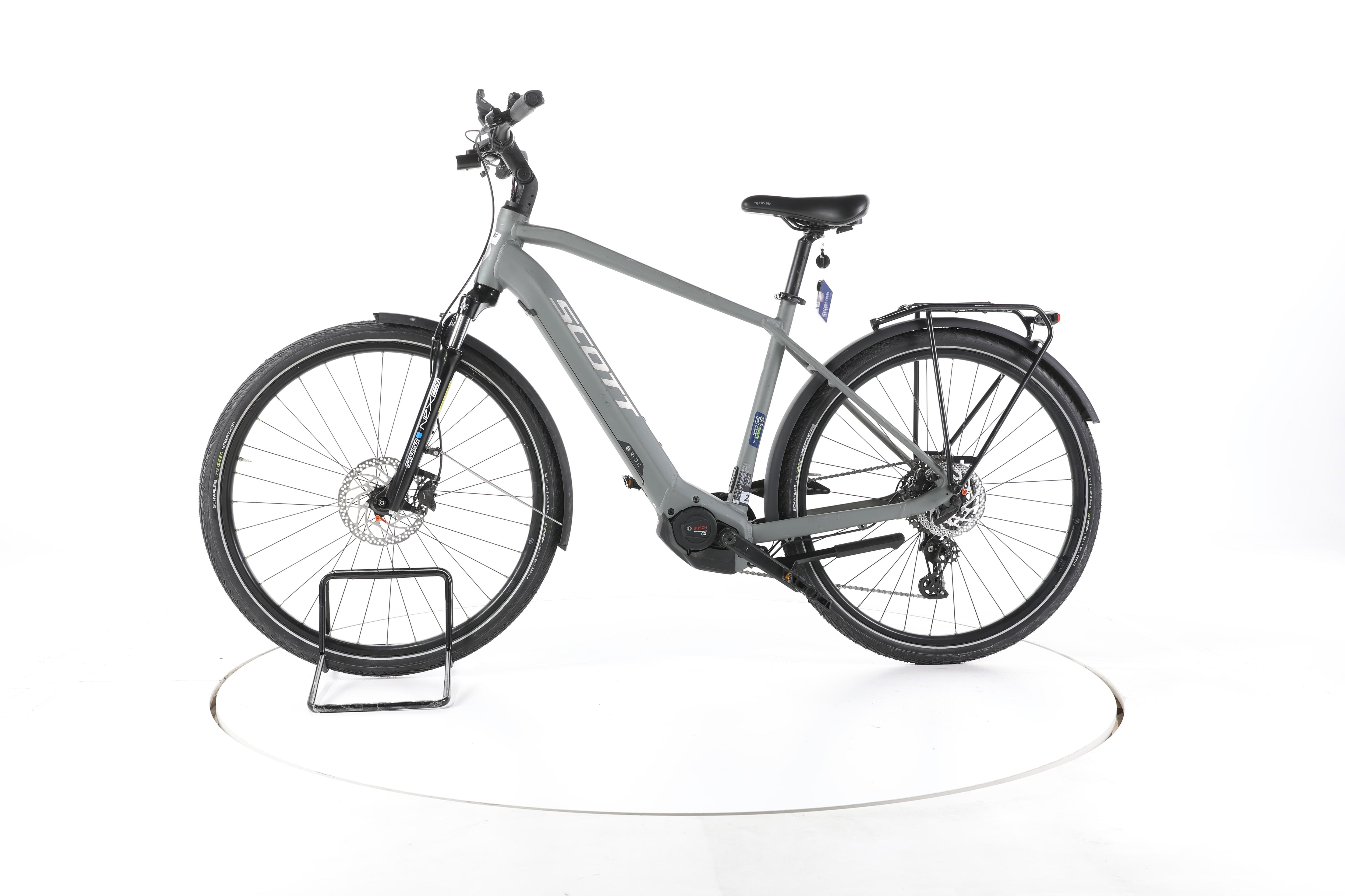 Scott Sub Sport eRIDE 20 Trekking E-Bike - Image 7