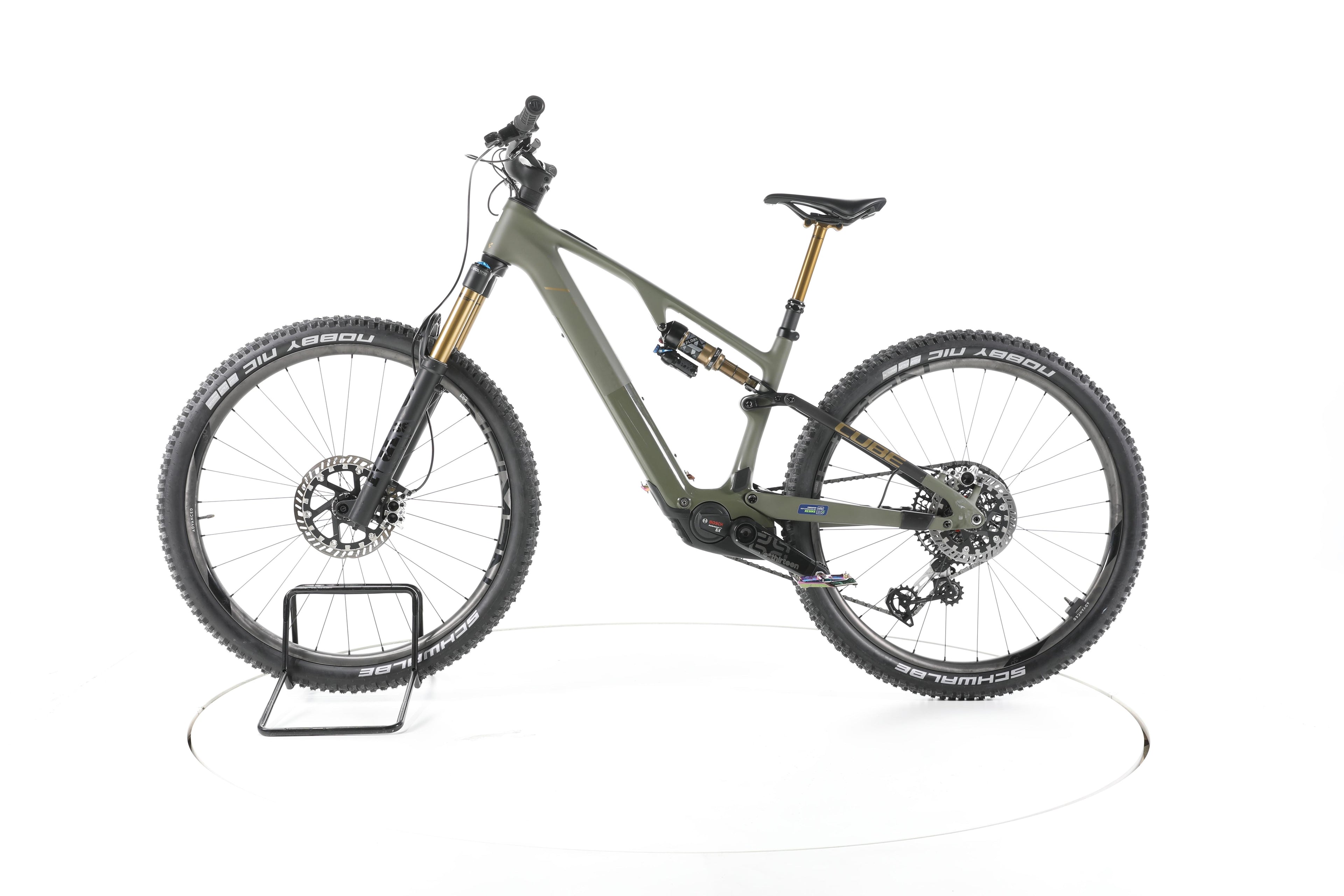Cube AMS Hyb. ONE44 C:68X Super TM X Fully E-Bike Carbon 2024 - Image 7