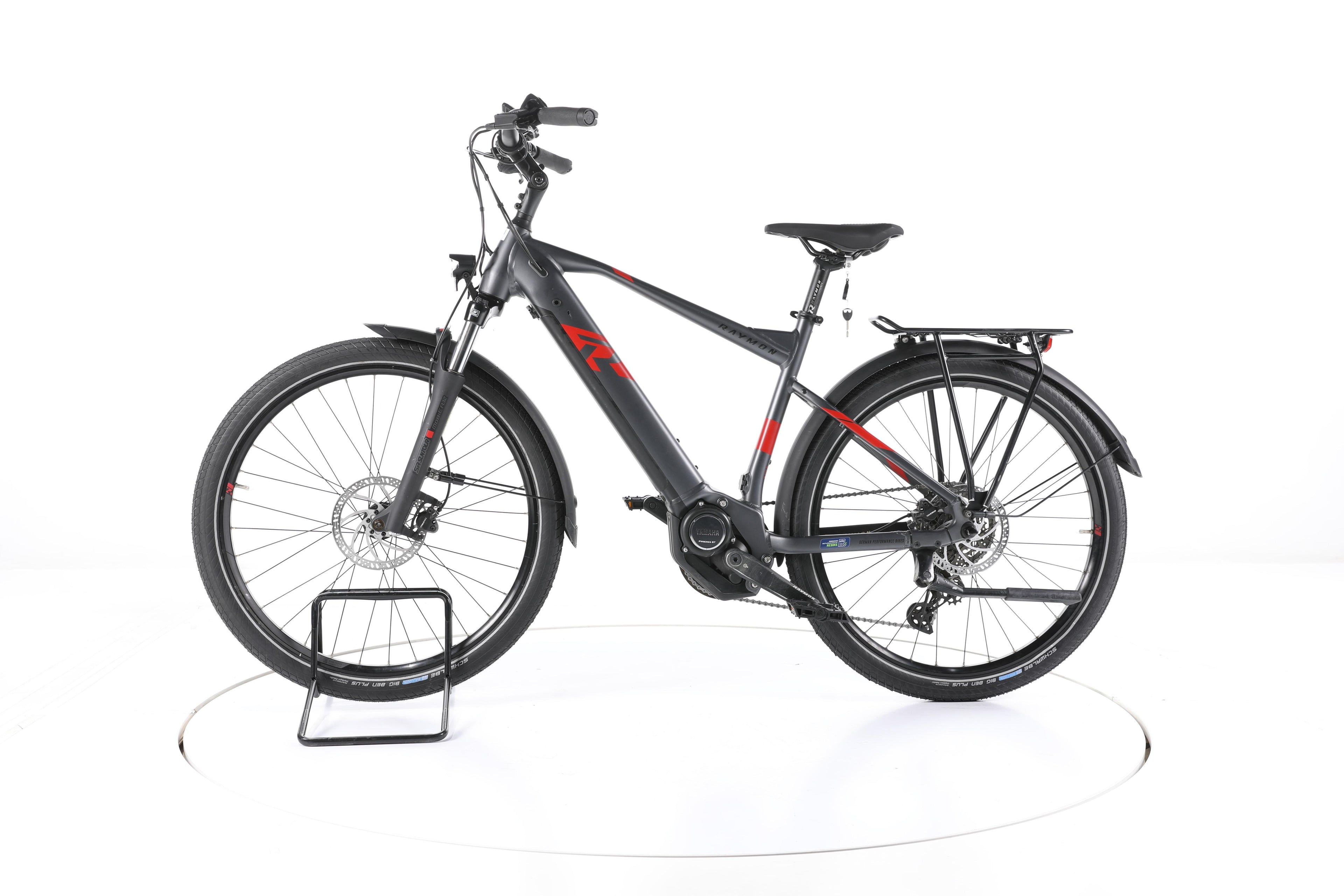 R Raymon TourRay E 6.0 Trekking E-Bike - Image 7