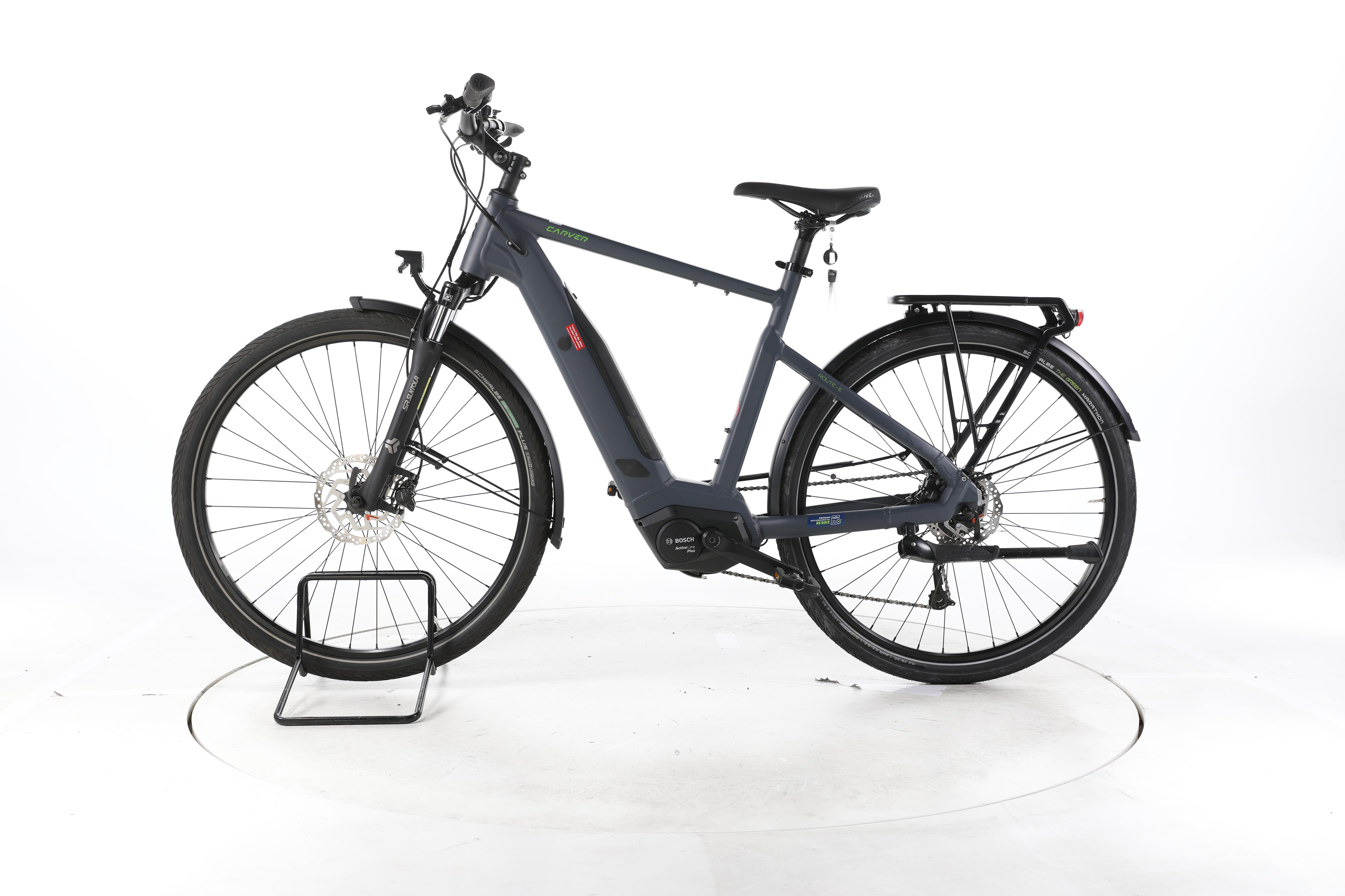 Carver Route E.410 Trekking E-Bike - Image 7