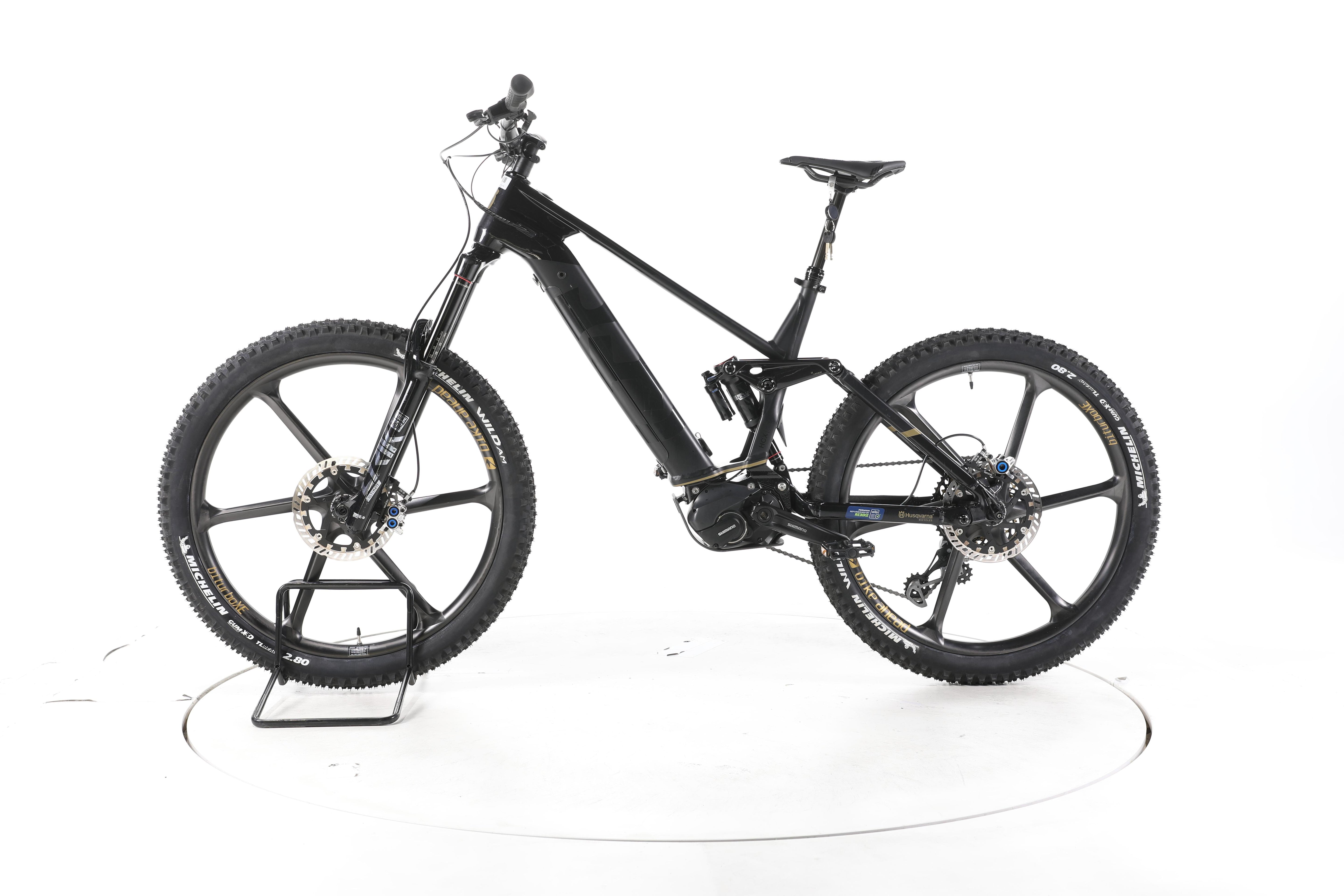 Husqvarna E-Bicycles Hard Cross X E-Bike Fully - Image 7