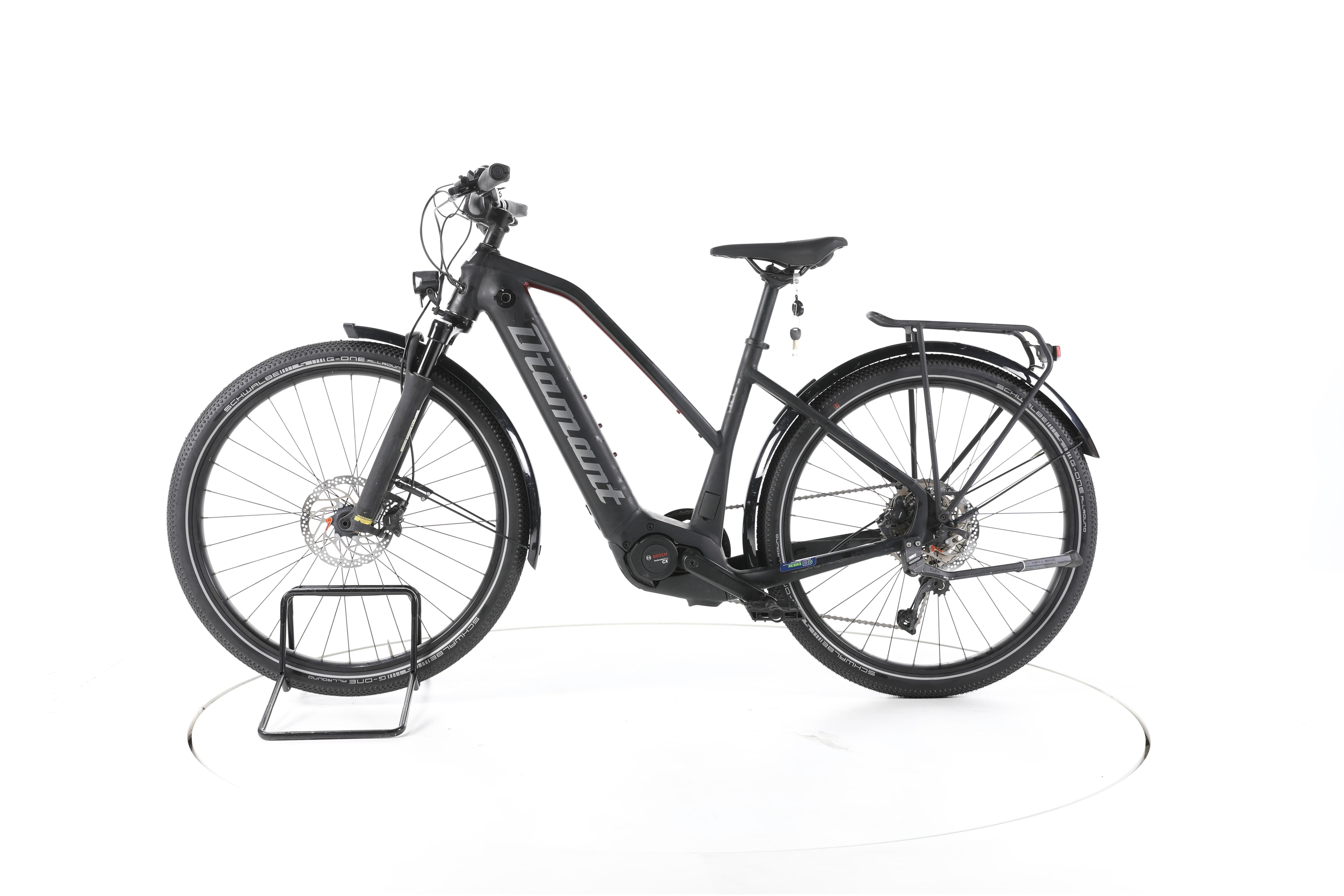 Diamant Zouma Deluxe+ Trekking E-Bike - Image 7