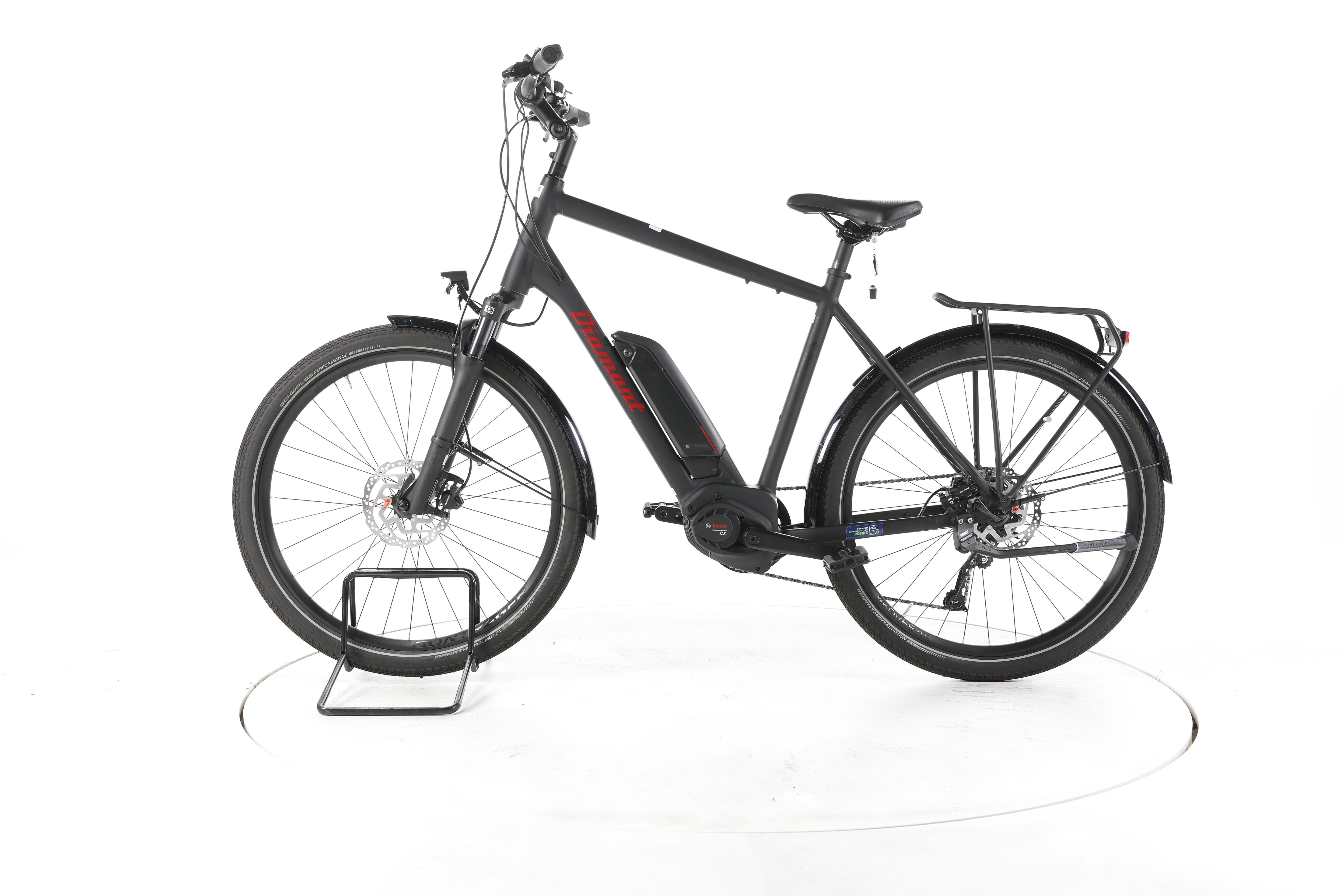 Diamant Zing+ Gen 1 Trekking E-Bike - Image 7