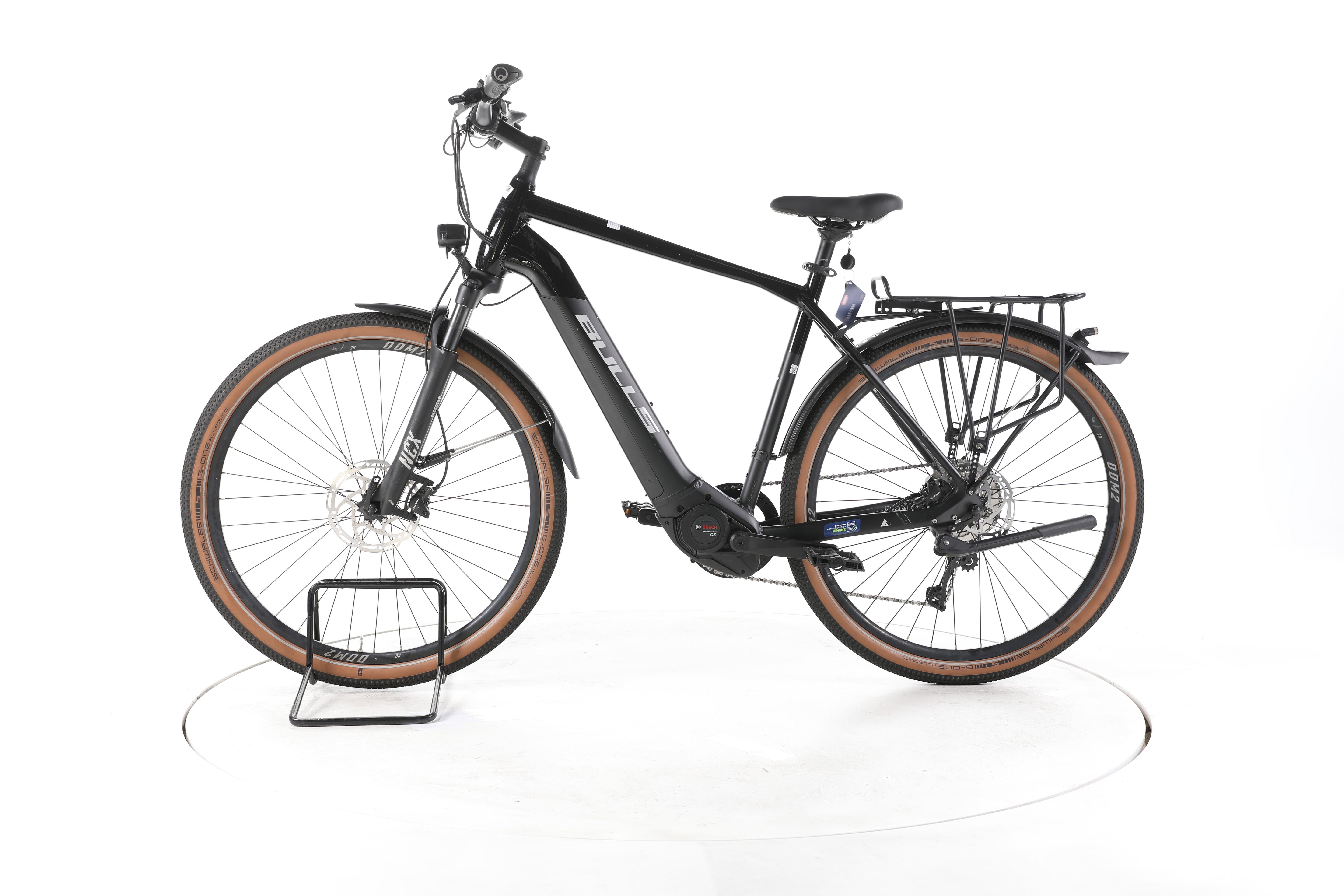 Bulls Cross Rider EVO 1 Trekking E-Bike - Image 7