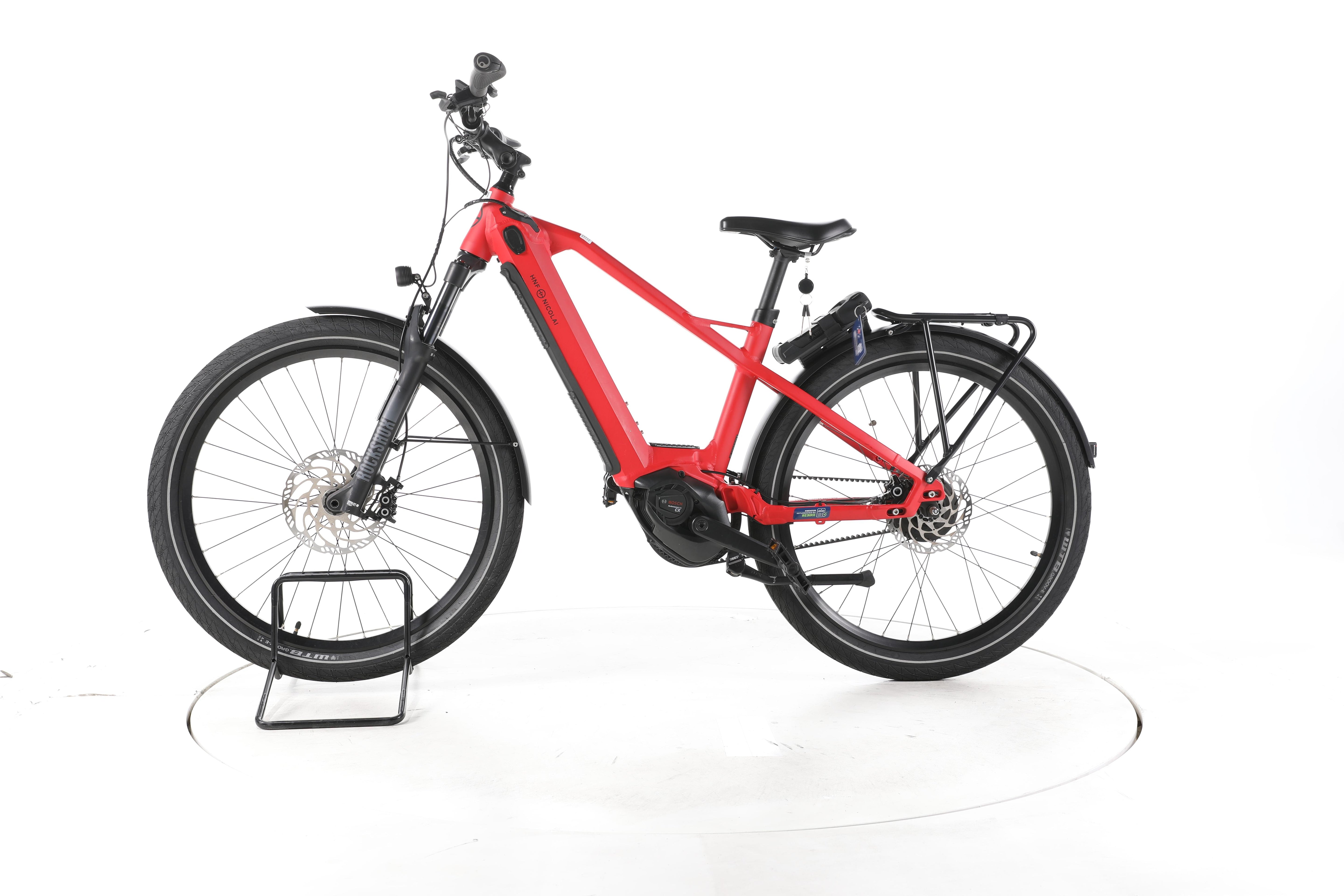 HNF Nicolai XD3 City E-Bike - Image 7