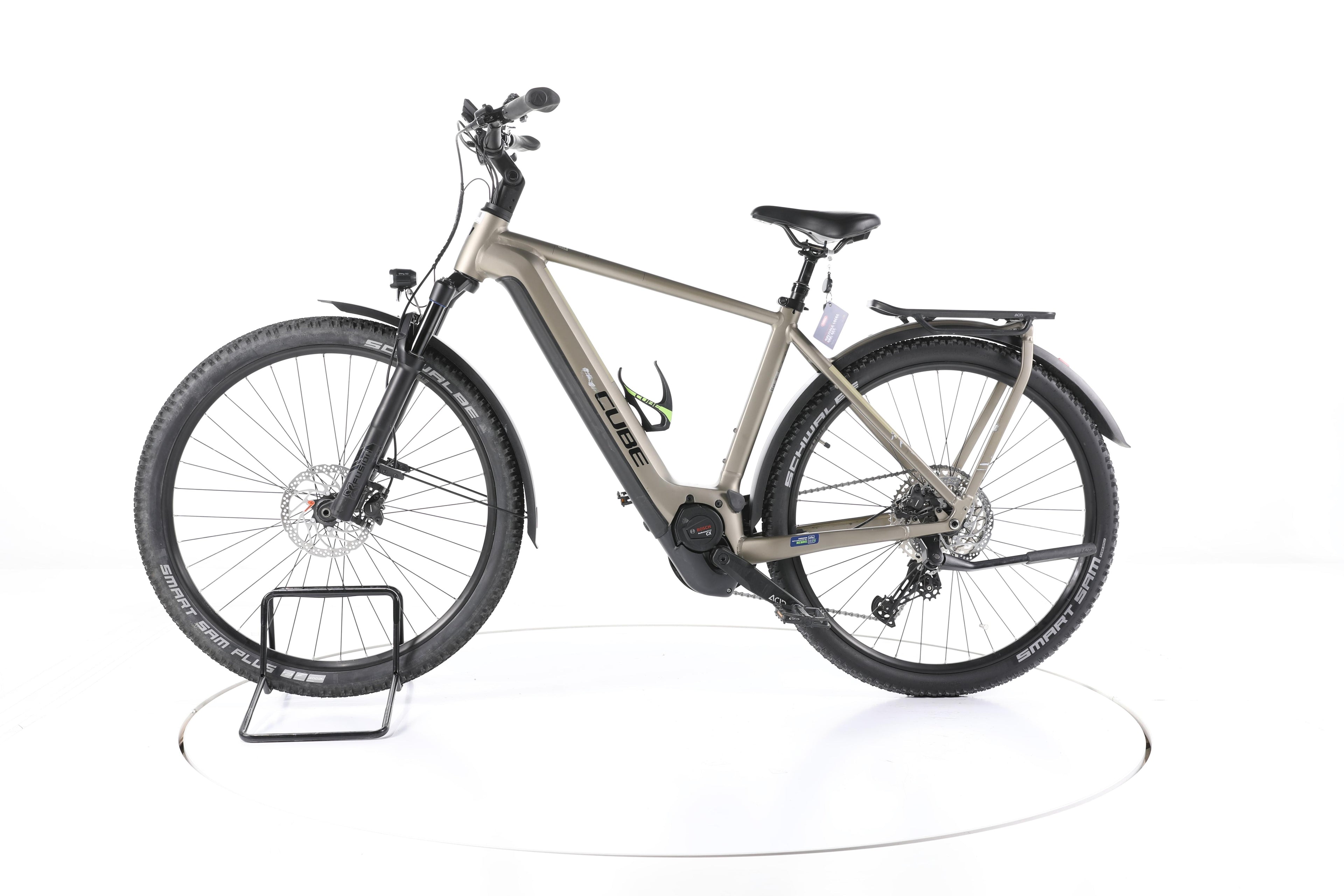 Cube Kathmandu Hybrid SL Trekking E-Bike - Image 7