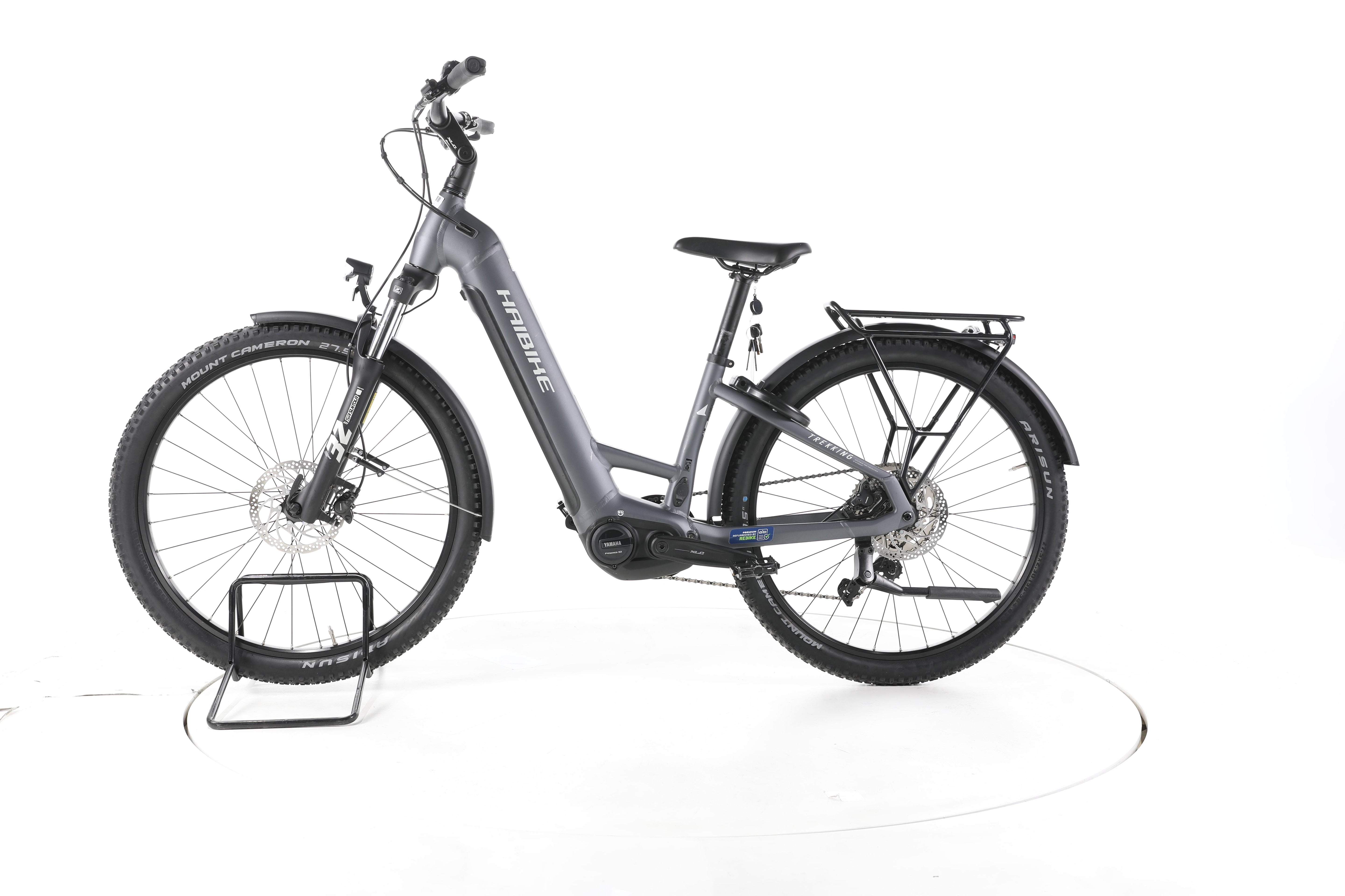 Haibike Trekking 4 Trekking E-Bike Tiefeinsteiger 2024 - Image 7