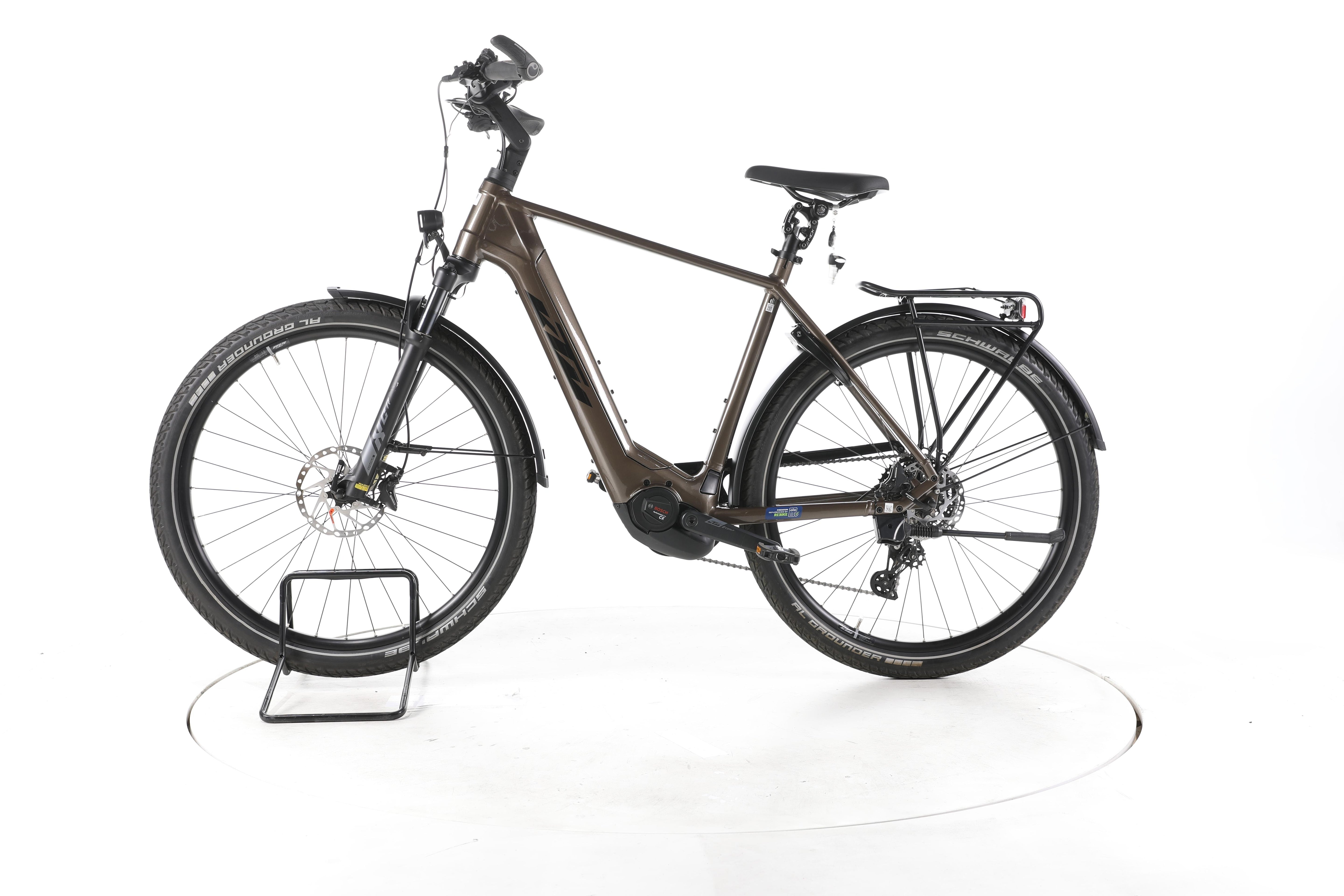 KTM Macina Gran 710 Trekking E-Bike - Image 7