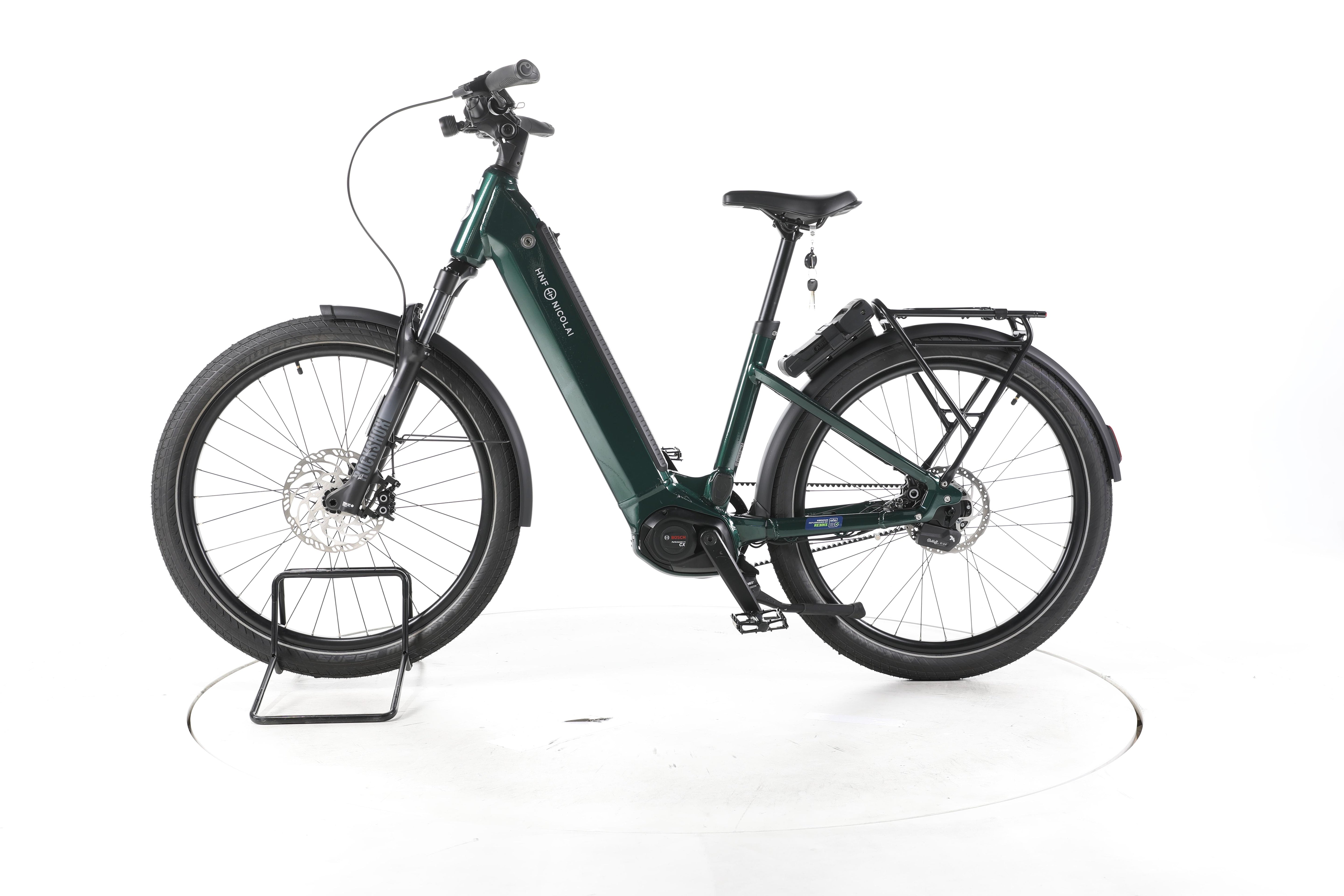 HNF Nicolai UD4 AT Rohloff City E-Bike Tiefeinsteiger - Image 7