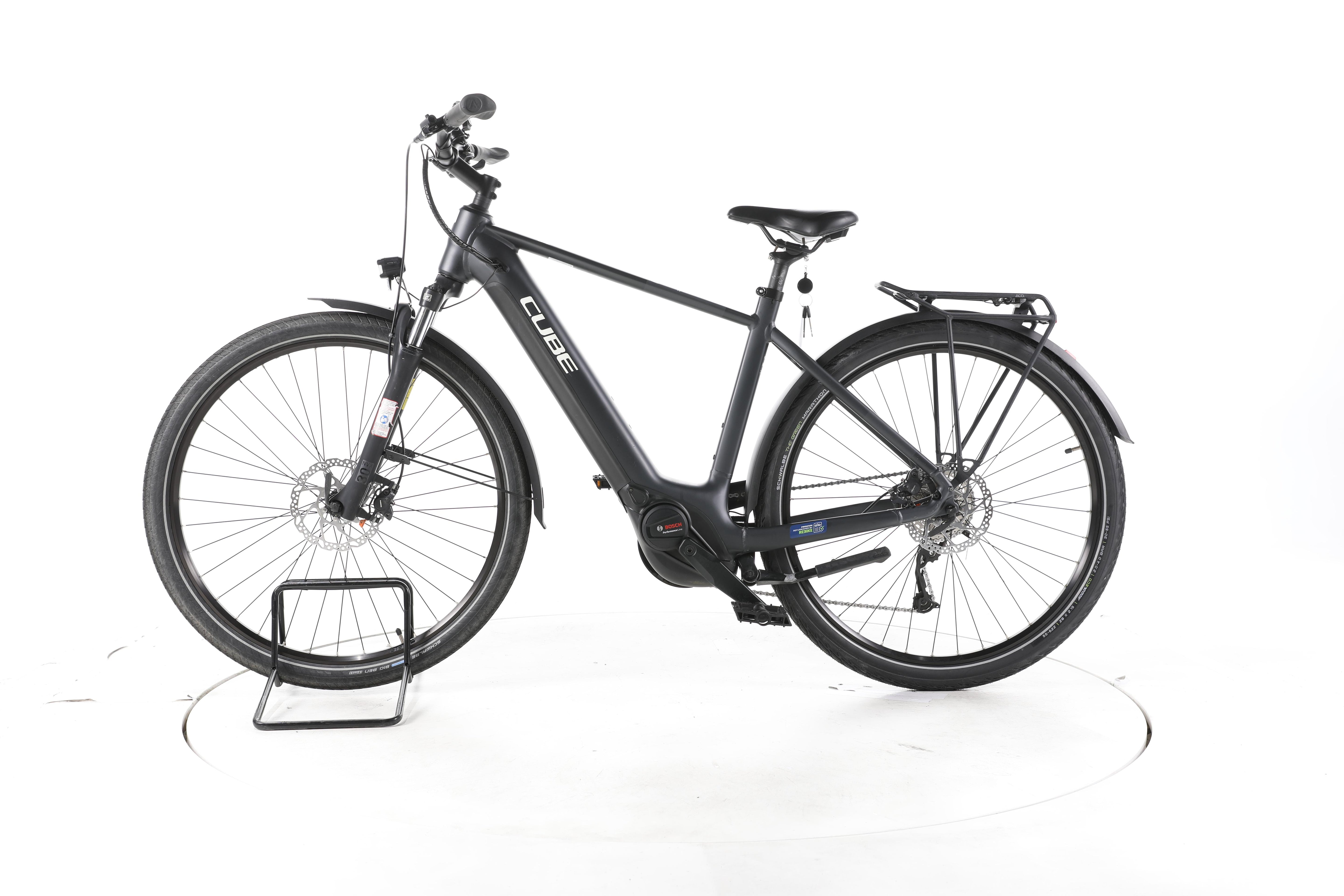 Cube Touring Hybrid ONE Trekking E-Bike - Image 7