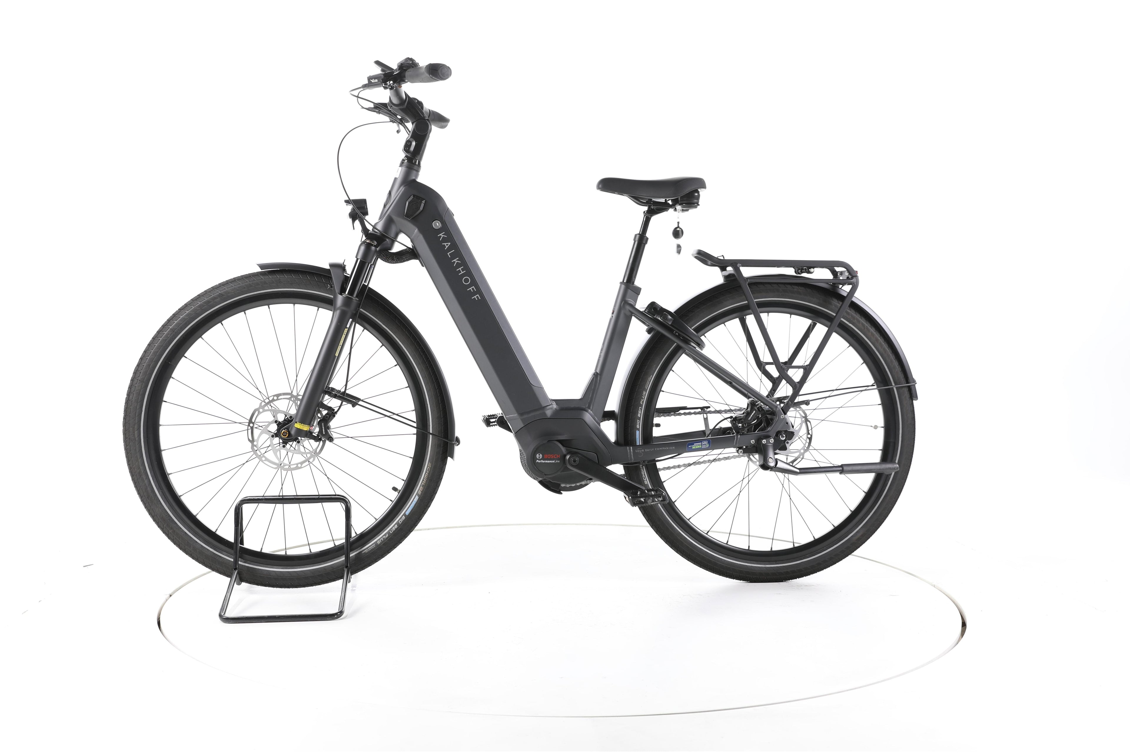 Kalkhoff Image 5.B Move+ City E-Bike Tiefeinsteiger 2023 - Image 7
