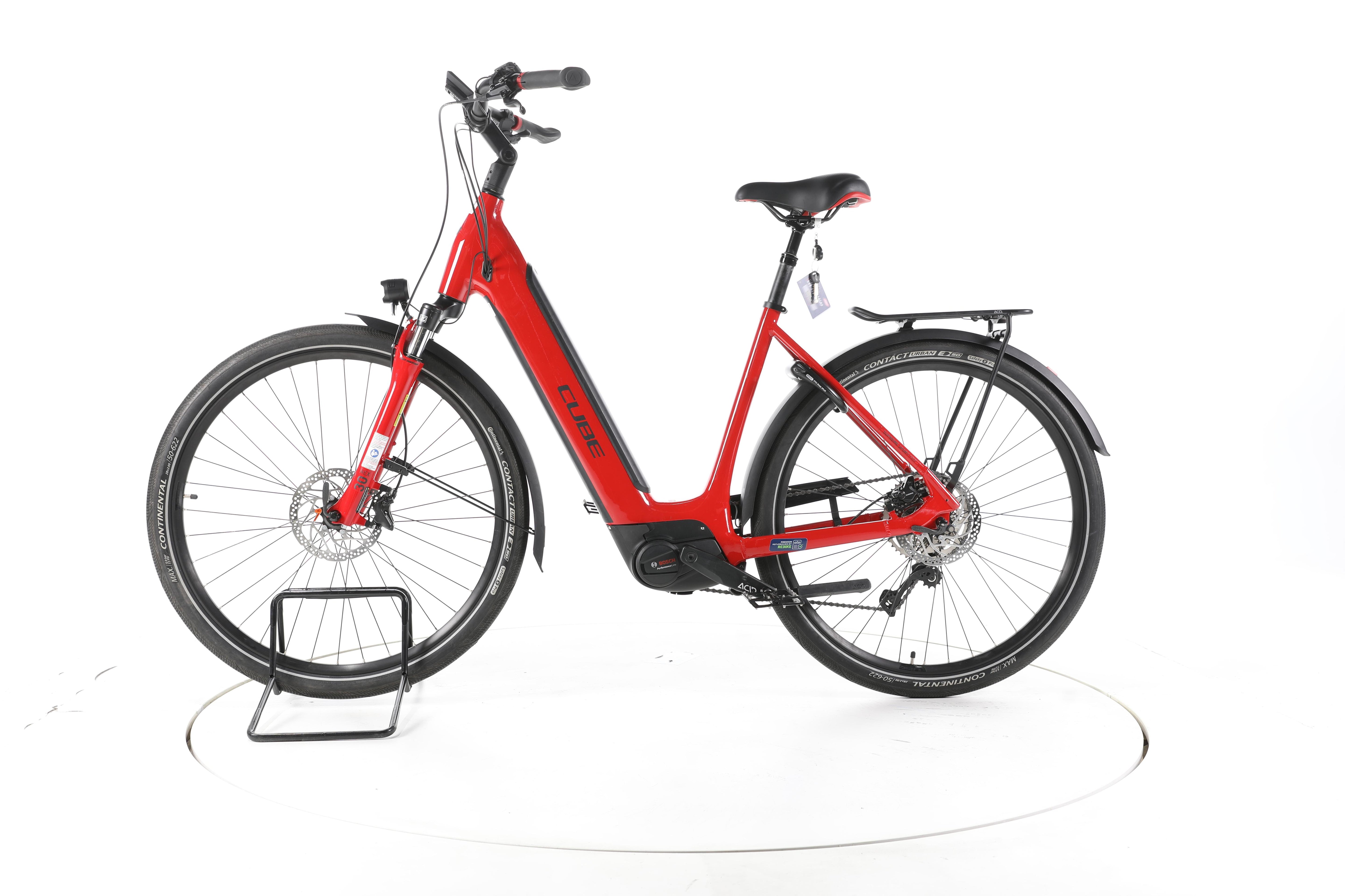 Cube Supreme Sport Hybrid Pro Trekking E-Bike Tiefeinsteiger - Image 7