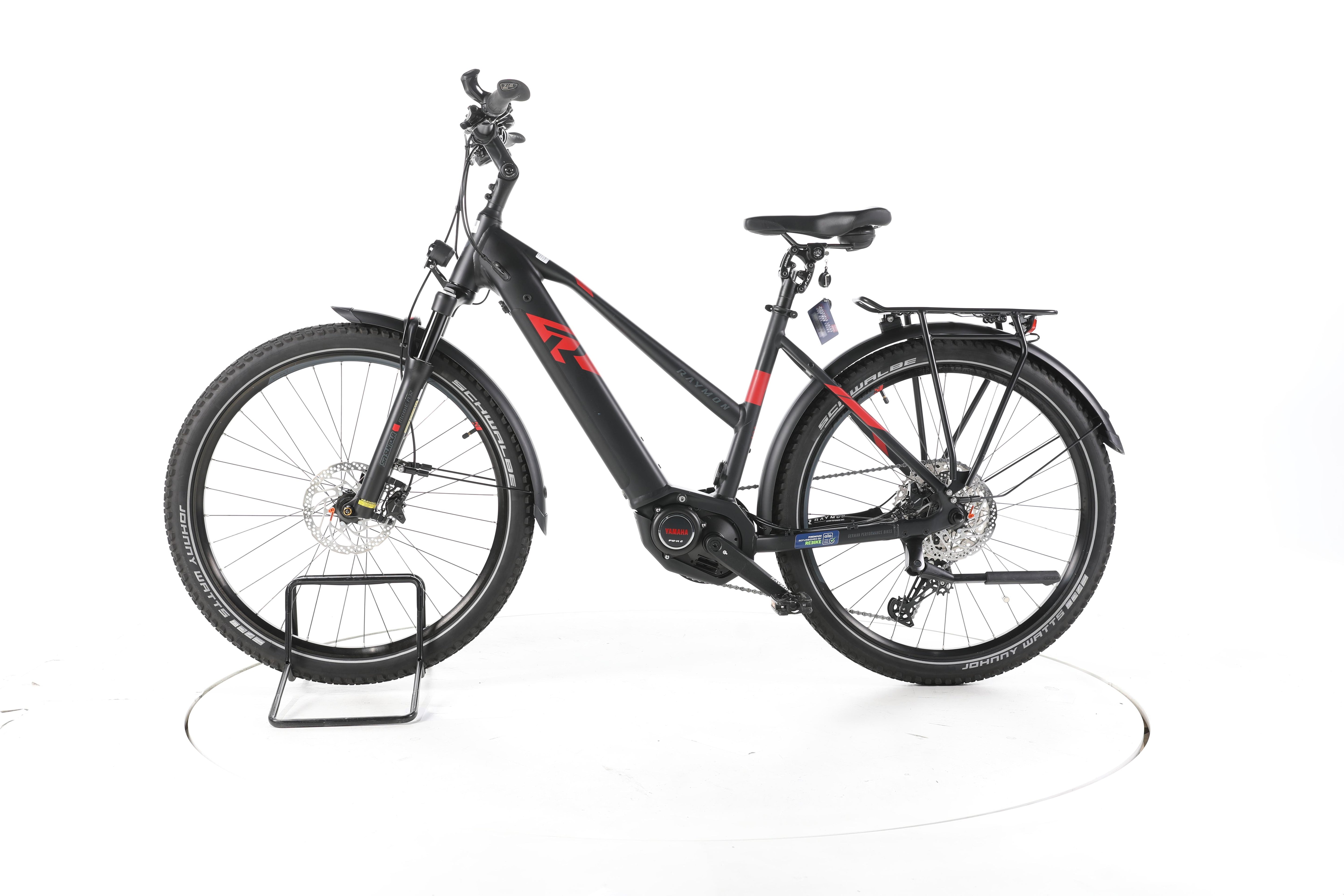 R Raymon CrossRay E 7.0 Trekking E-Bike - Image 7