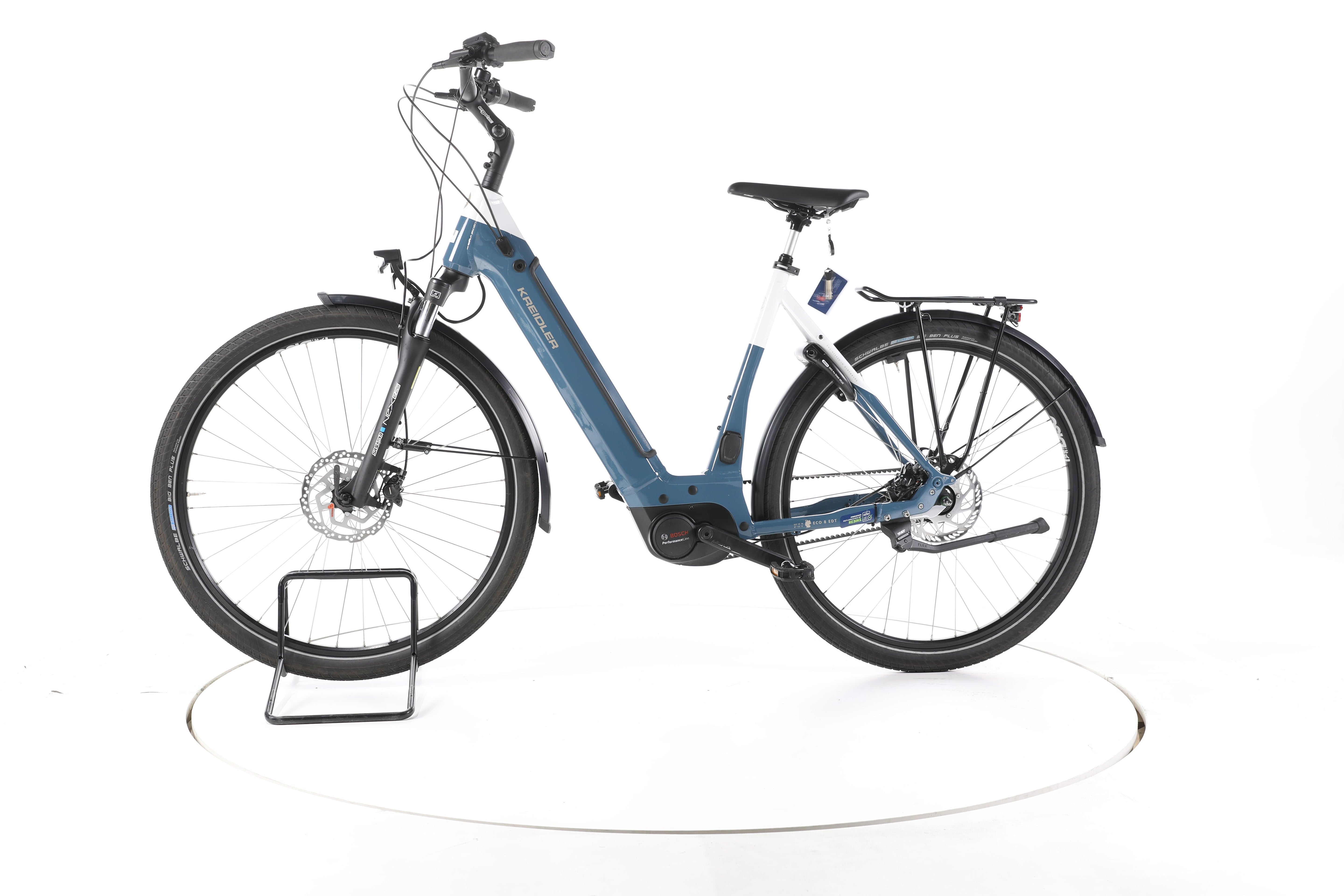 Kreidler Vitality Eco 8 EDT City E-Bike Tiefeinsteiger 2024 - Image 7