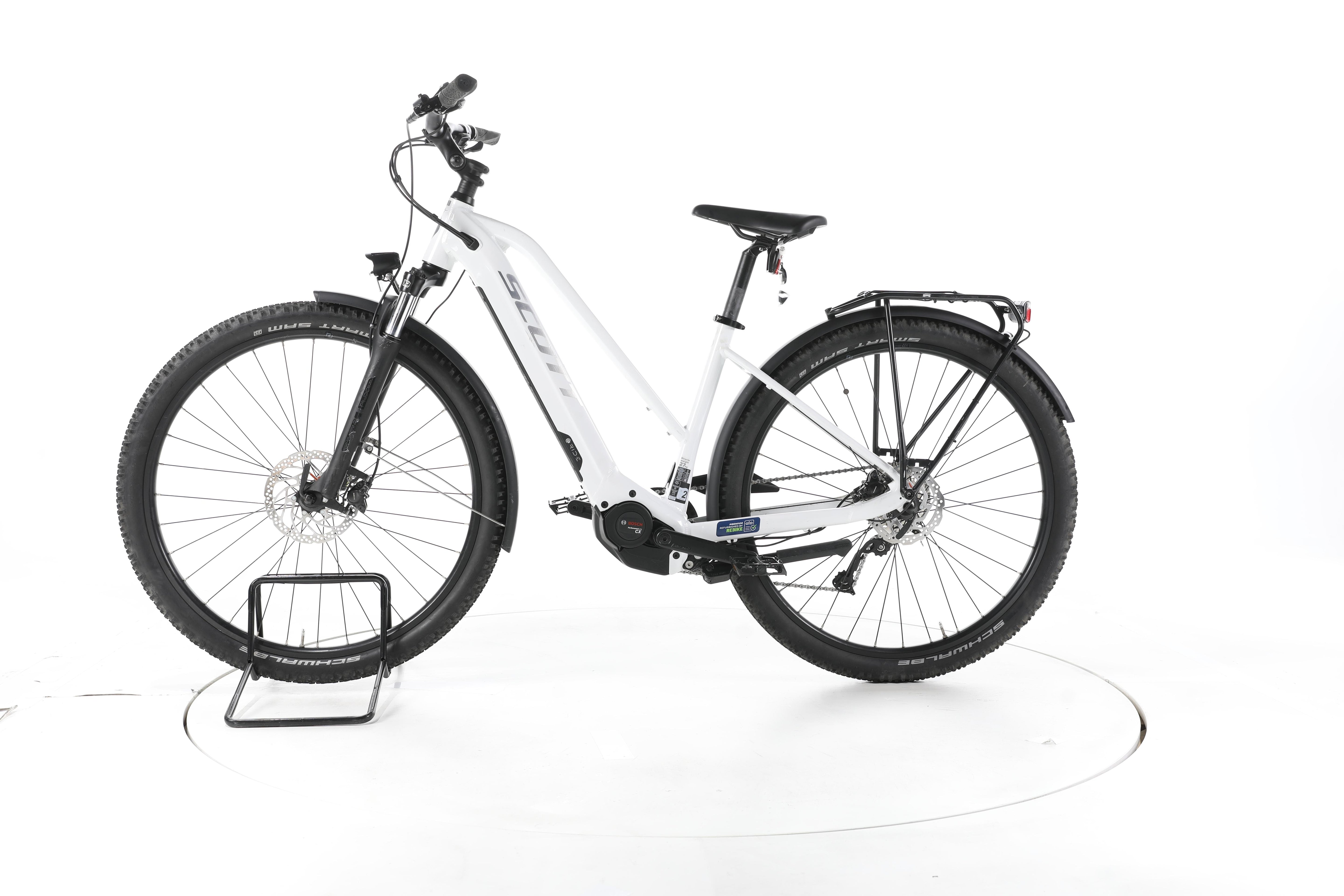 Scott Sub Cross eRIDE 20 EQ Trekking E-Bike - Image 7