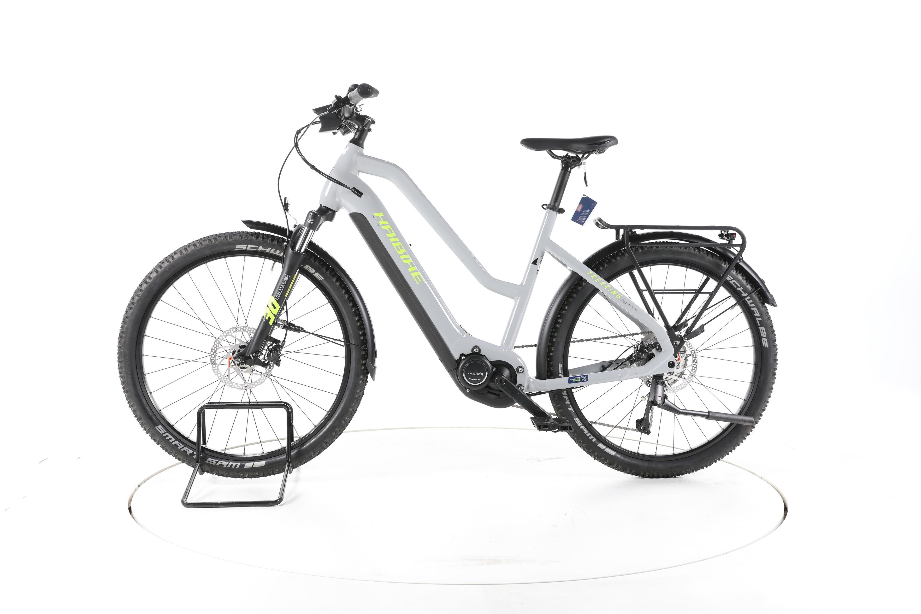 Haibike Trekking 6 Trekking E-Bike - Image 7