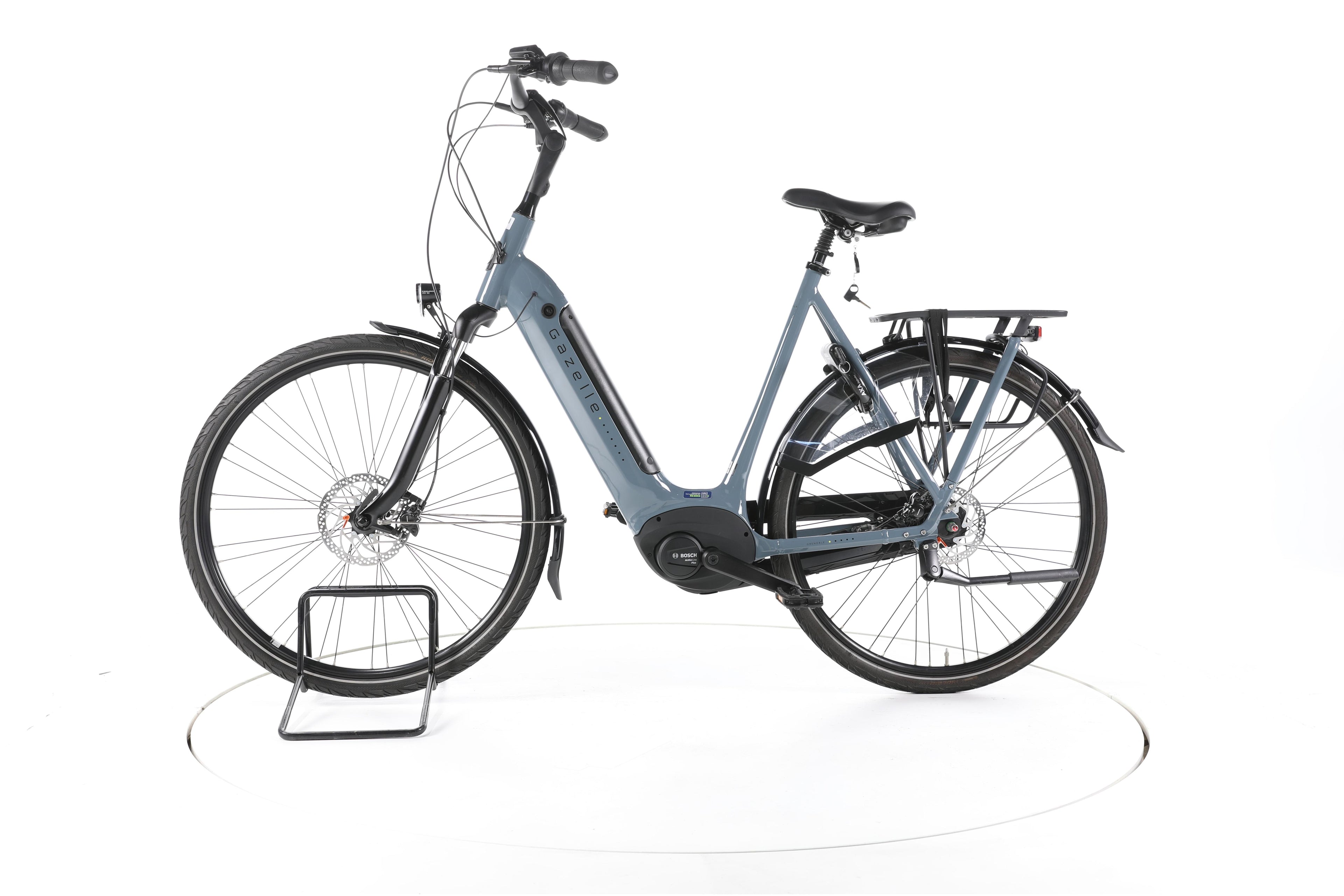 Gazelle Grenoble C7+ HMB City E-Bike Tiefeinsteiger 2024 - Image 7