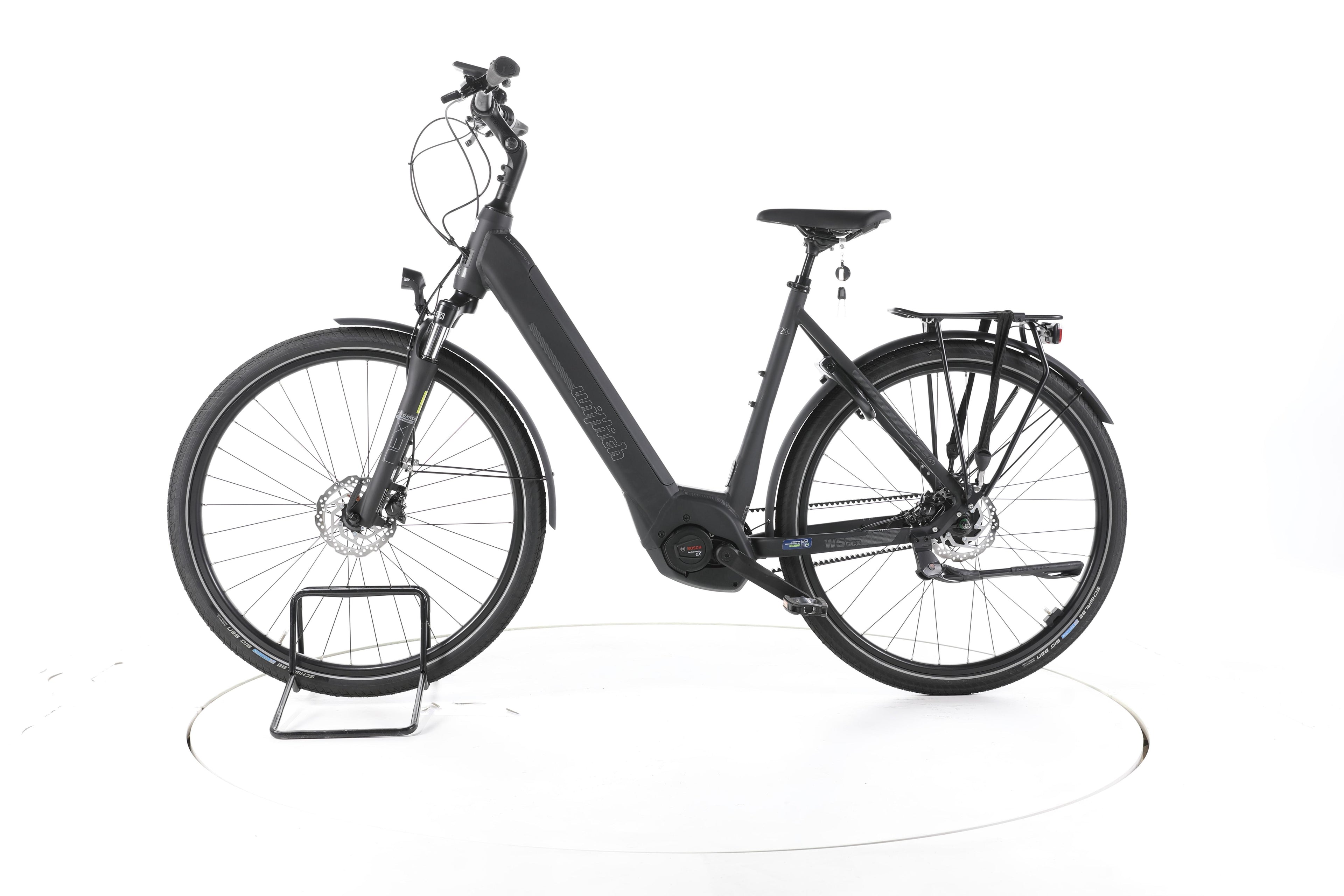 Wittich W5GCX City E-Bike Tiefeinsteiger 2023 - Image 7