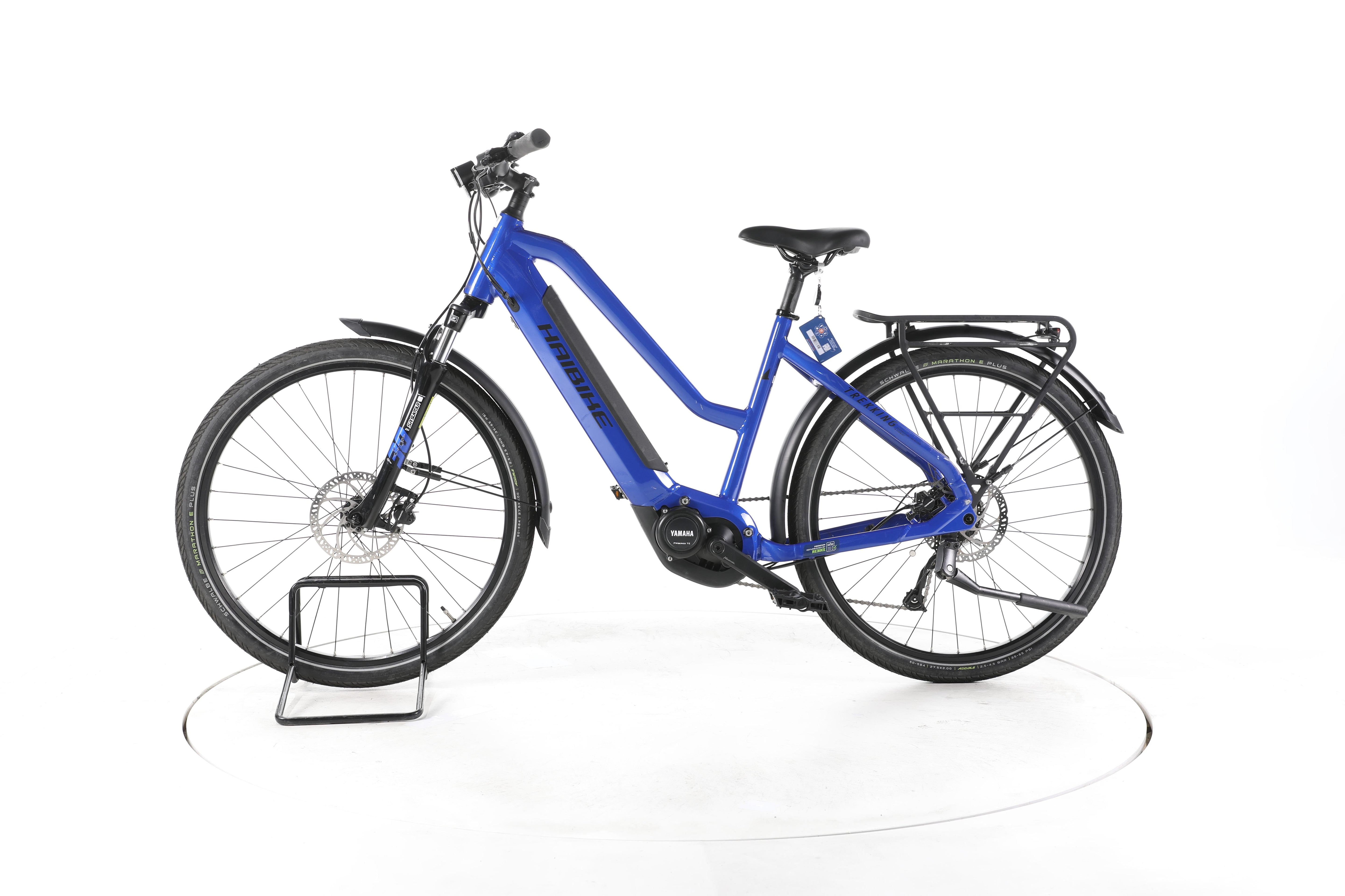 Haibike Trekking 4 Trekking E-Bike - Image 7