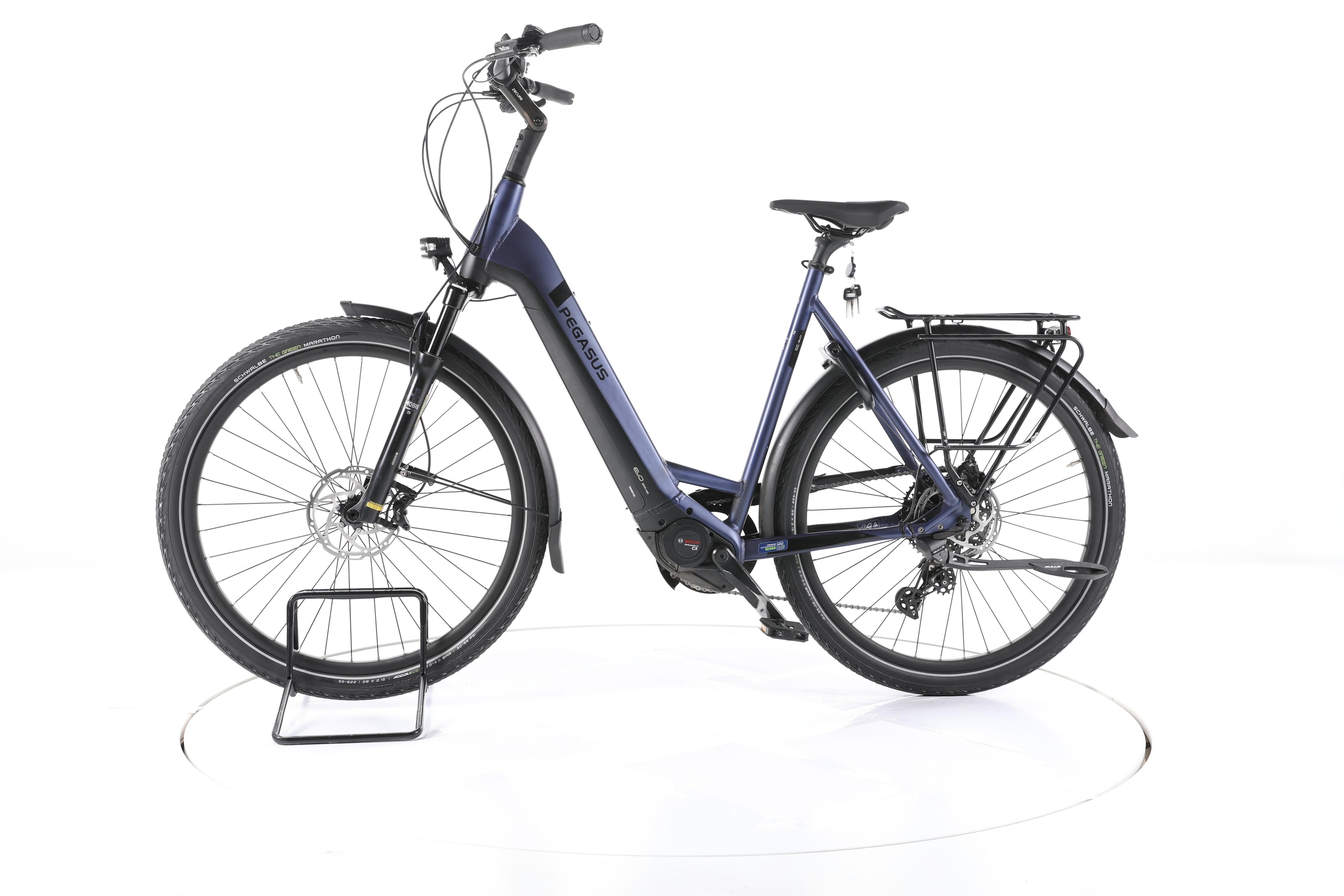 Pegasus Strong Evo 10 Lite Trekking E-Bike Tiefeinsteiger - Image 7