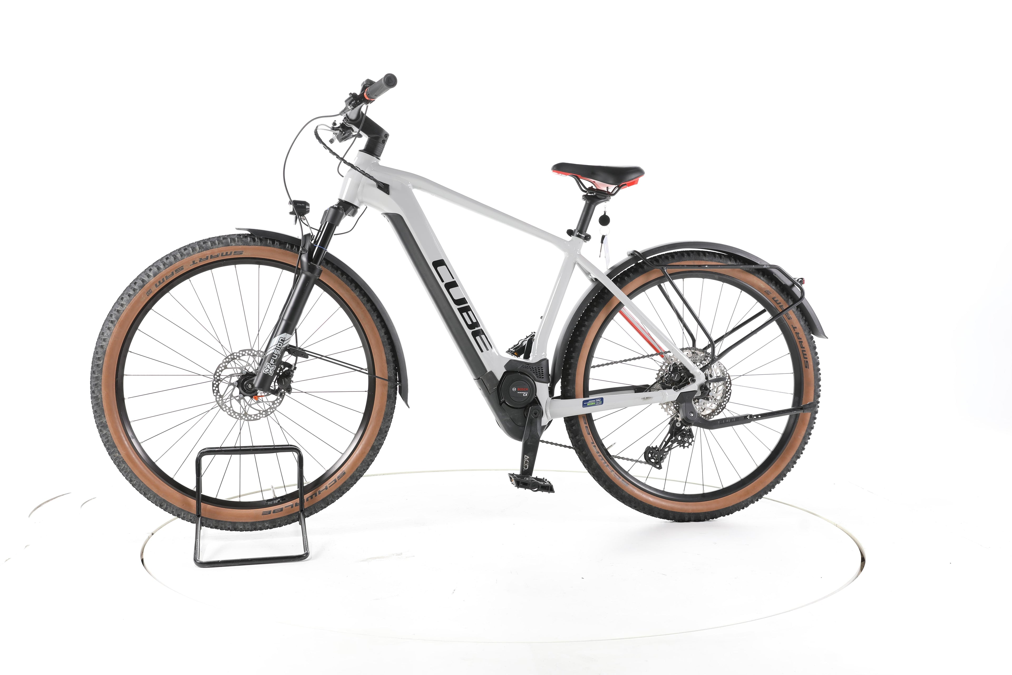 Cube Reaction Hybrid Pro Allroad Trekking E-Bike - Image 7