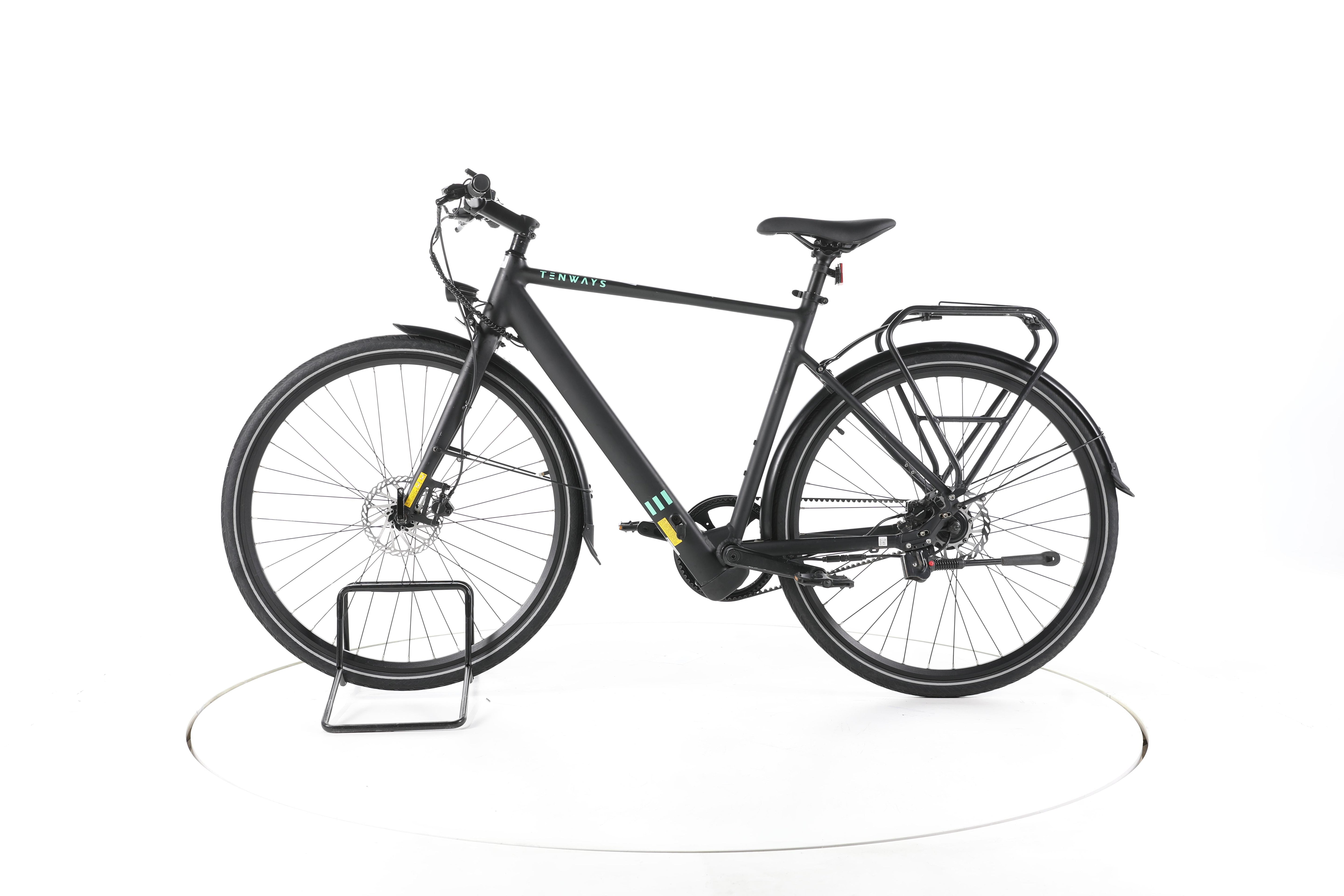 TENWAYS Urban CGO600 City E-Bike - Image 7