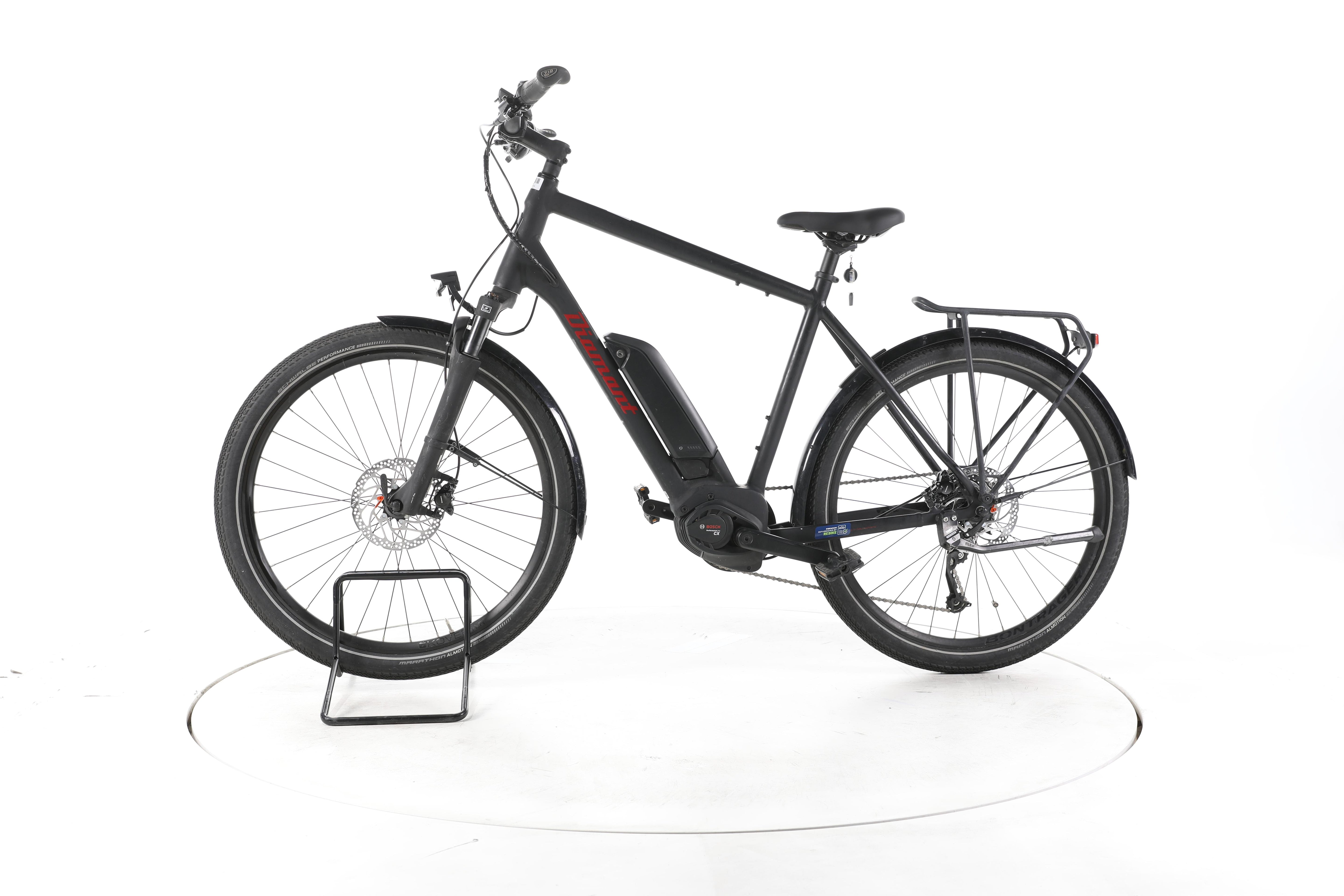 Diamant Zing+ Gen 1 Trekking E-Bike - Image 7