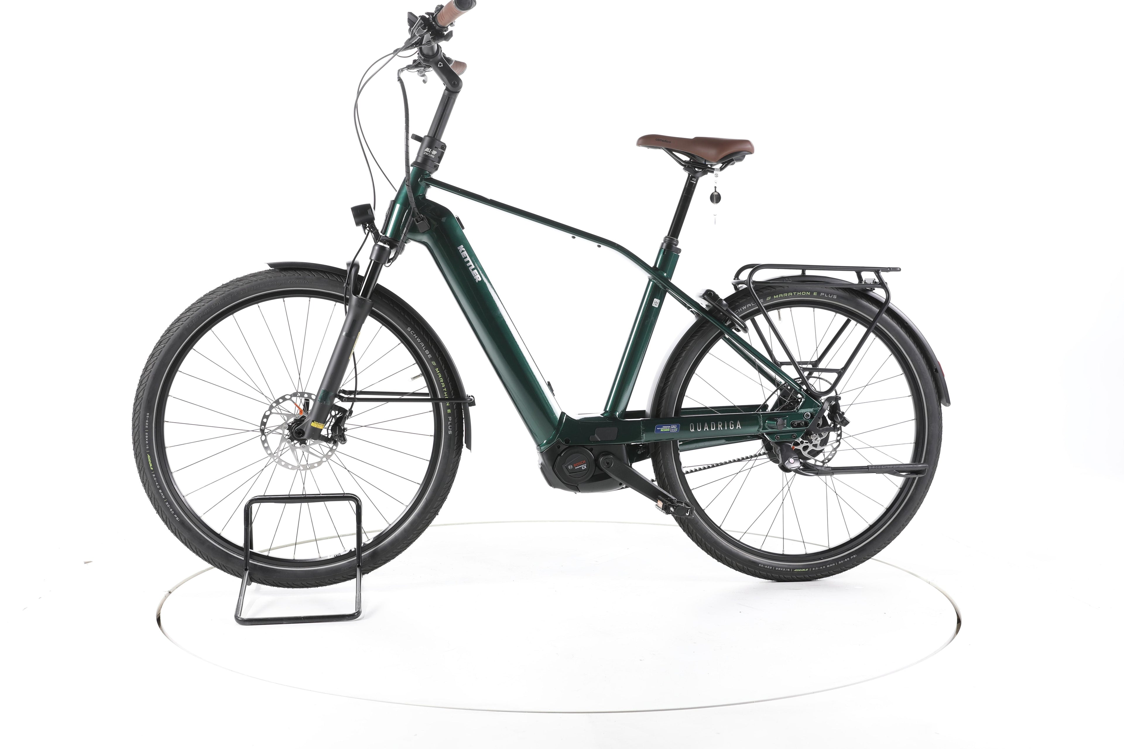 Kettler Quadriga Pro Belt Automatic City E-Bike 2023 - Image 7