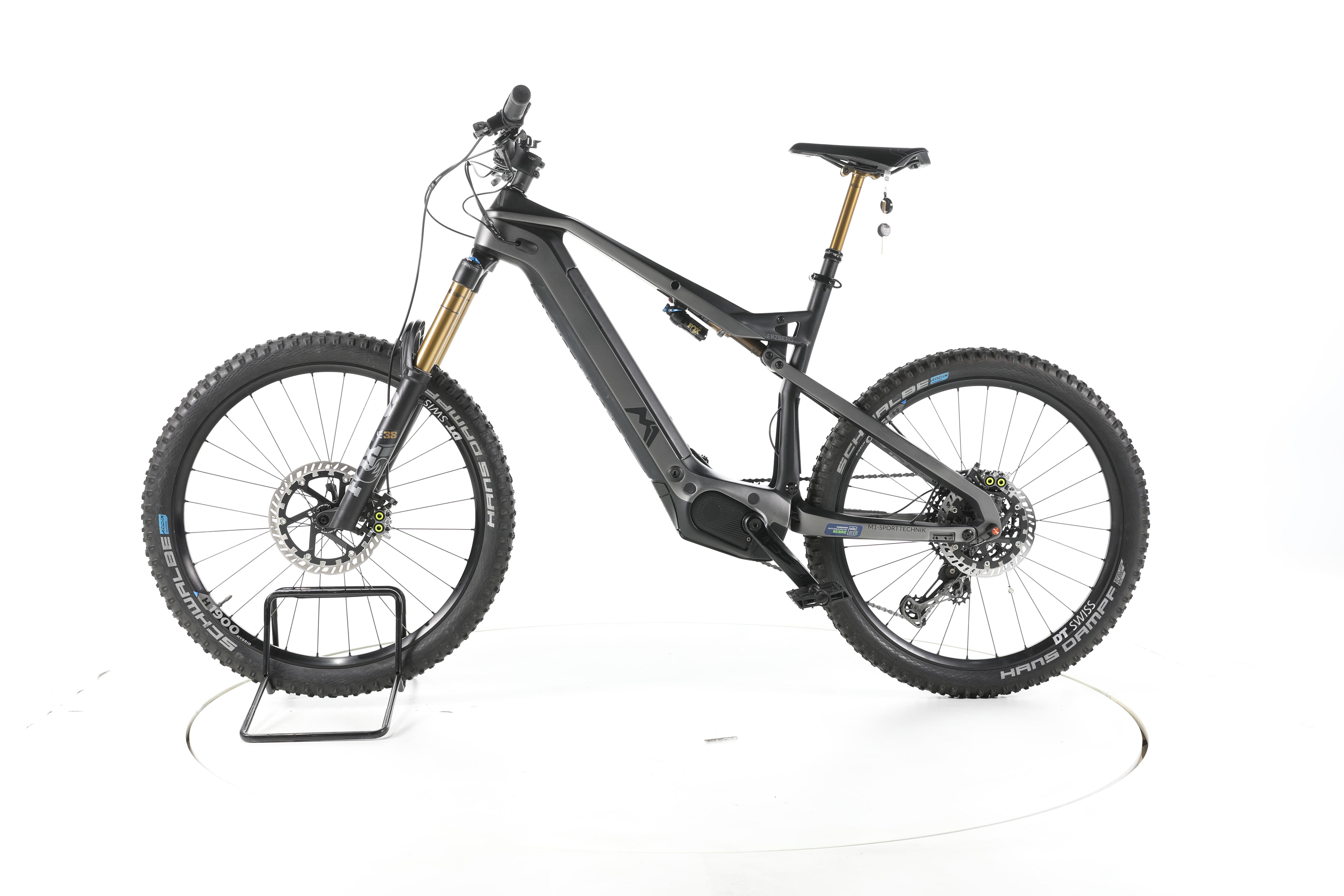 M1-Sporttechnik Erzberg BR Fully E-Bike Carbon 2024 - Image 7