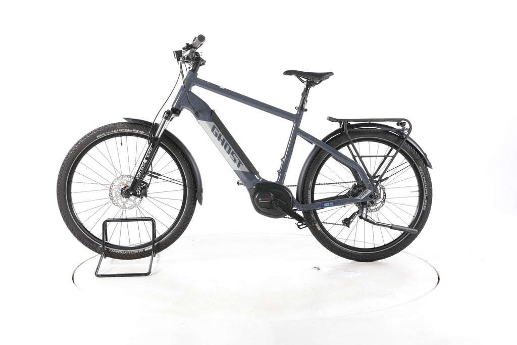 Ghost E-Teru B Essential EQ Trekking E-Bike - Image 7