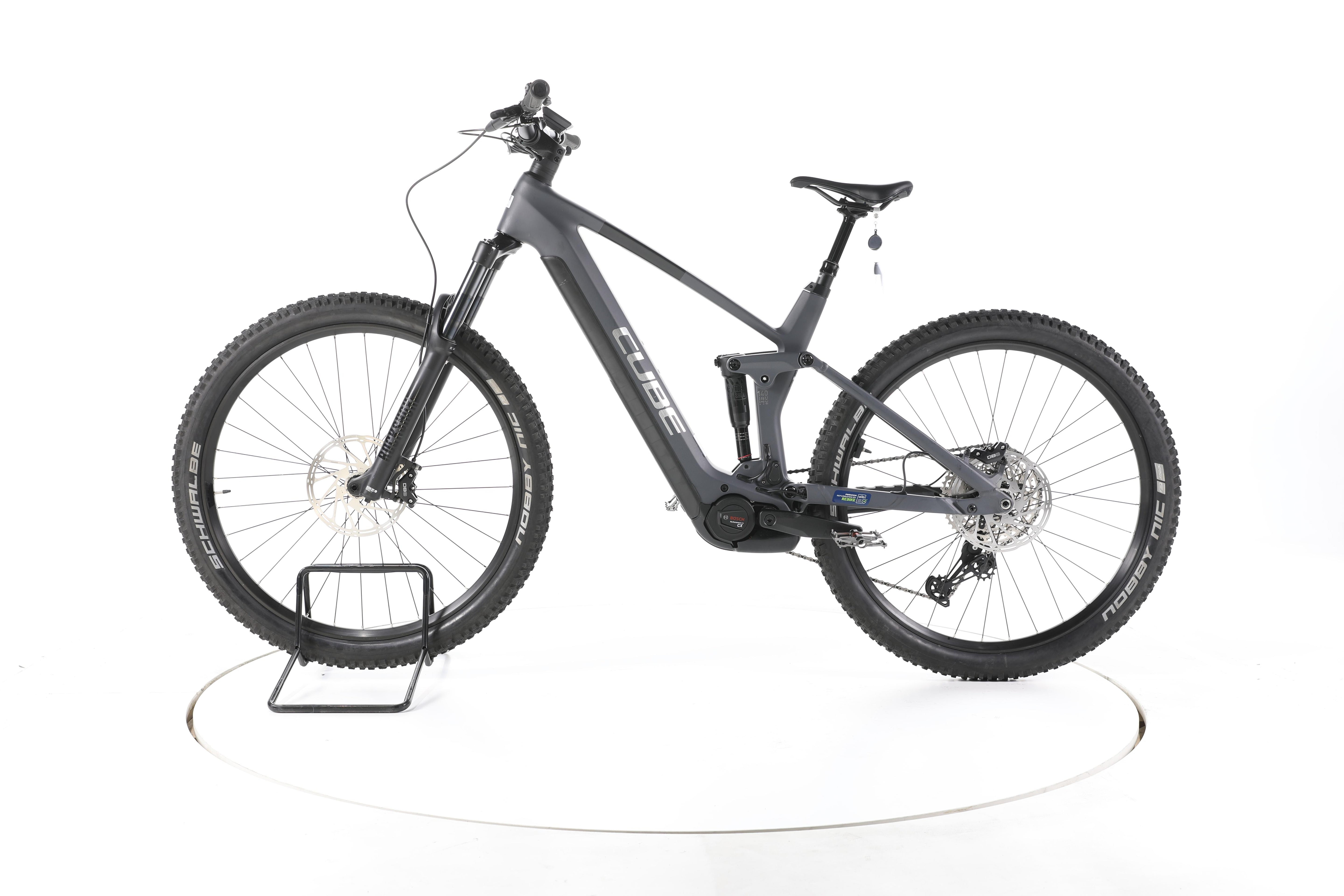 Cube Stereo Hybrid 140 HPC Race E-Bike Fully Carbon - Image 7