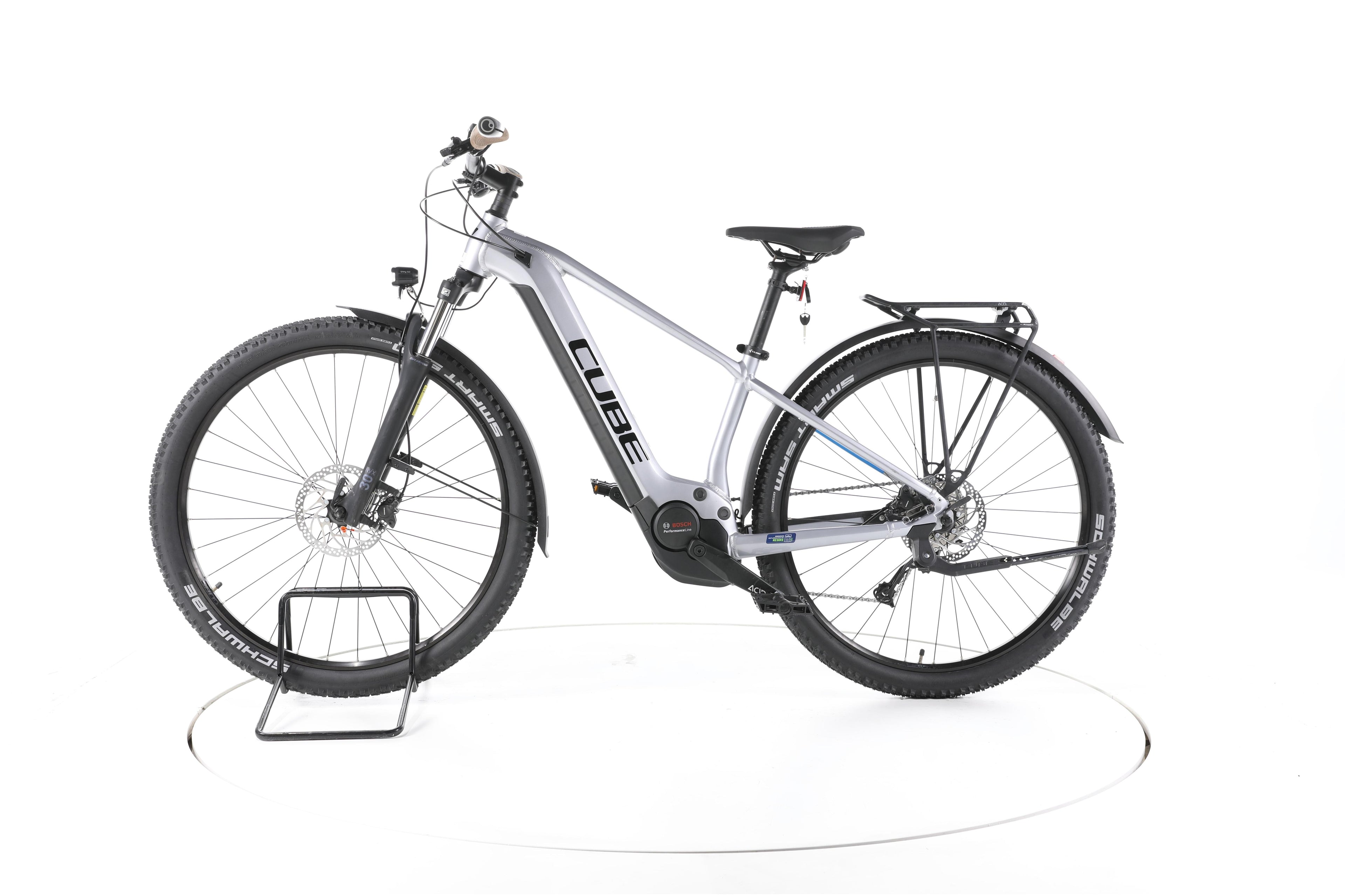 Cube Reaction Hybrid Performance Allroad Trekking E-Bike - Image 7