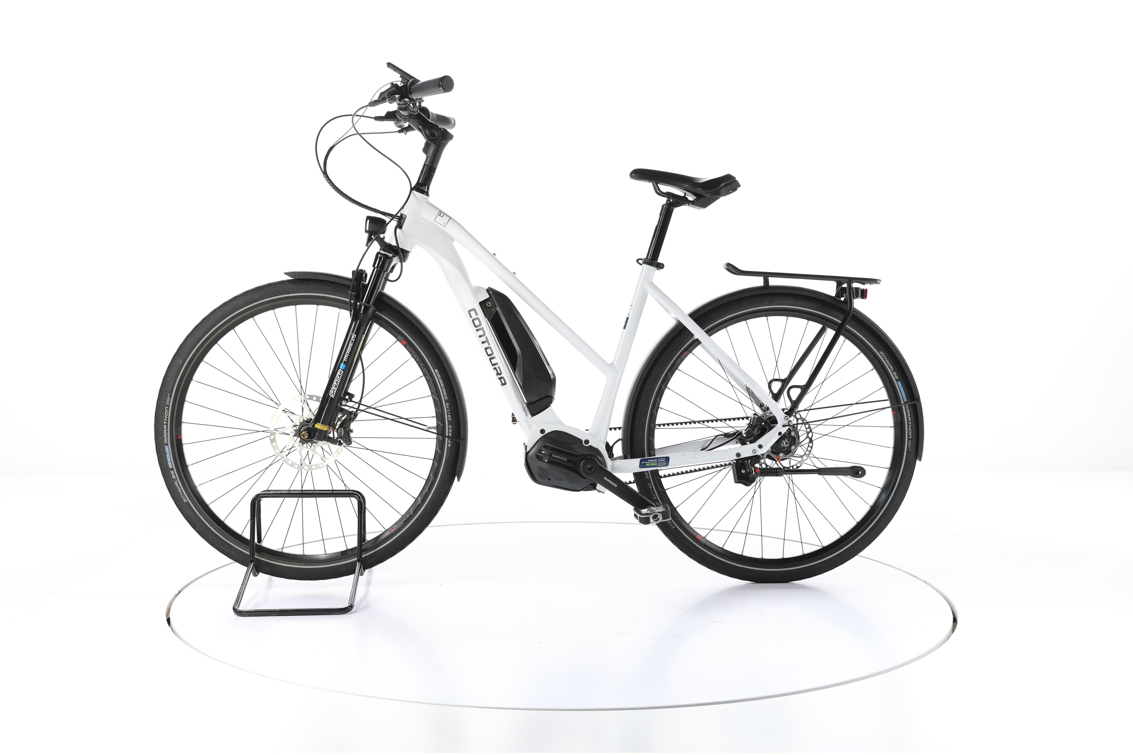 Contoura Li-4 City E-Bike - Image 7