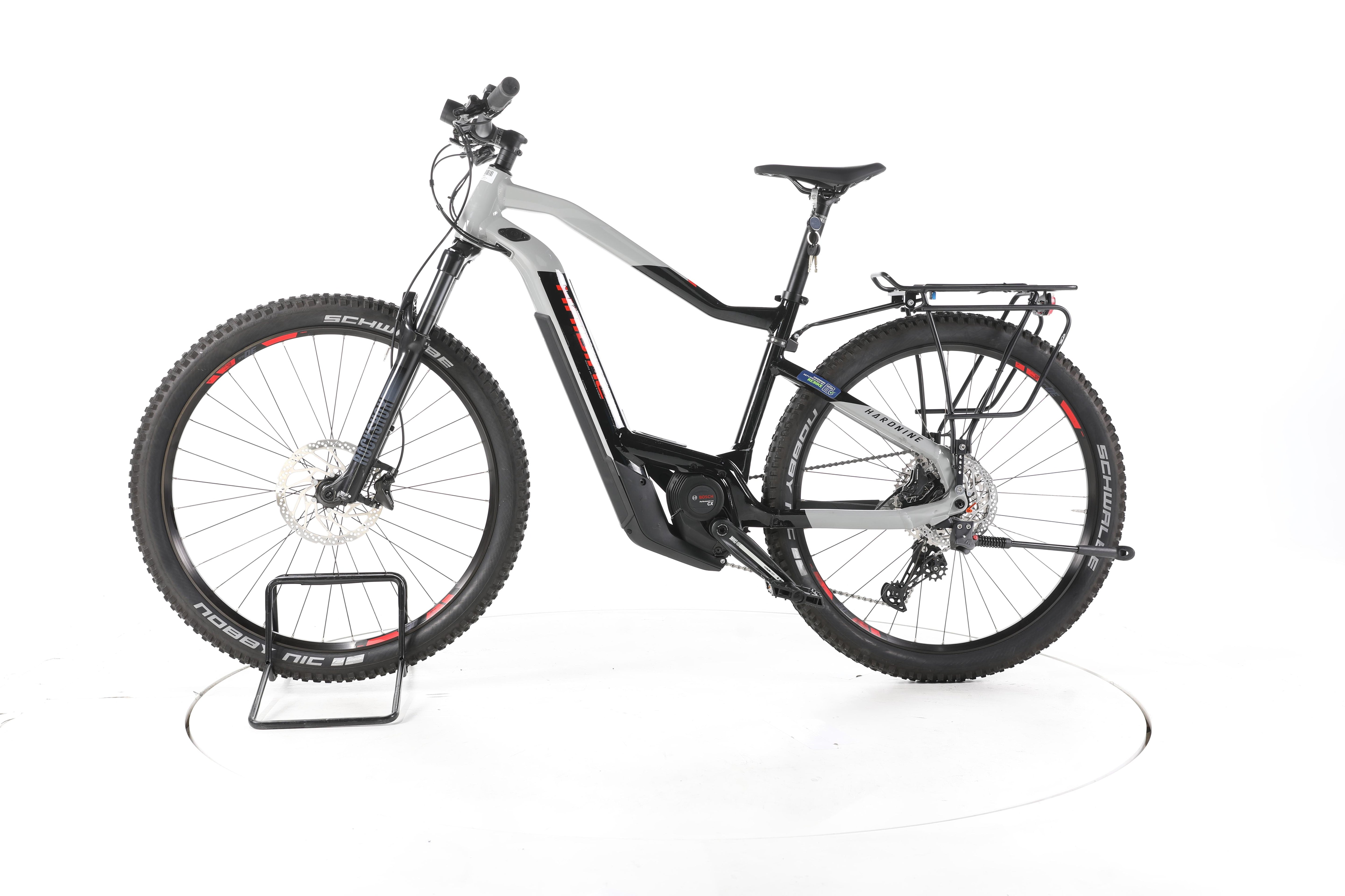 Haibike HardNine 9 Trekking E-Bike - Image 7