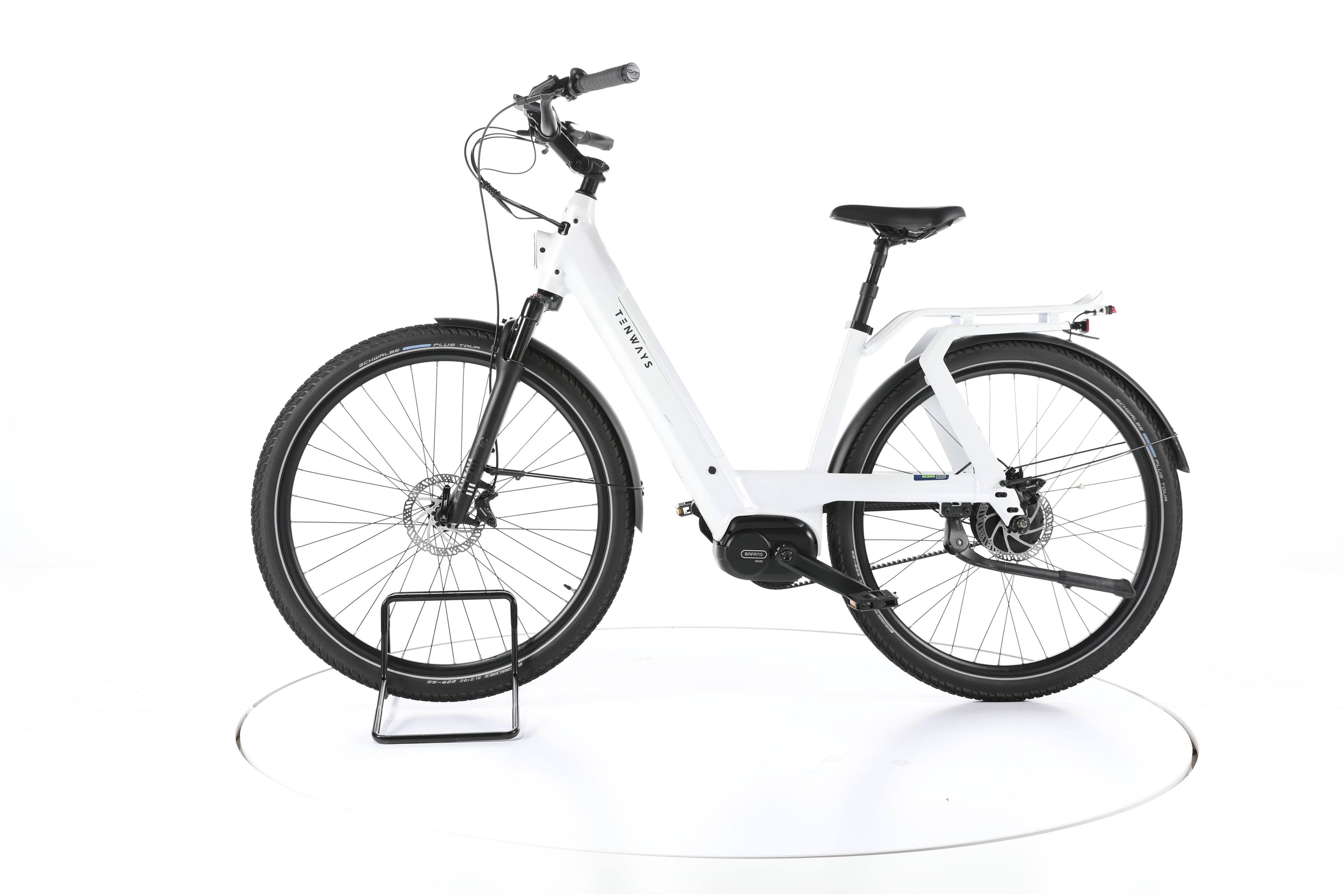TENWAYS AGO T City E-Bike Tiefeinsteiger 2023 - Image 7