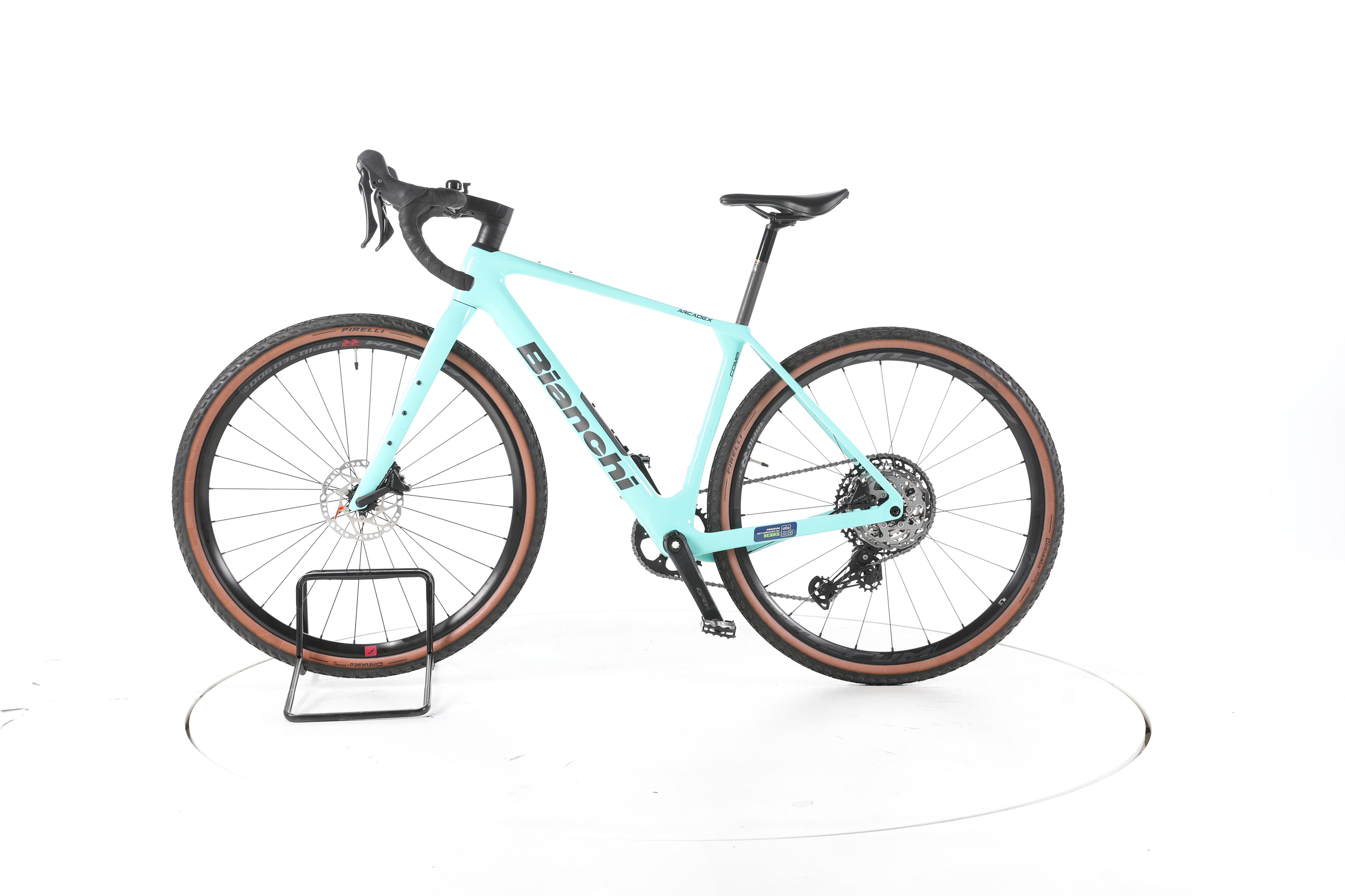 Bianchi Arcadex Comp GRX Gravelbike Carbon - Image 7